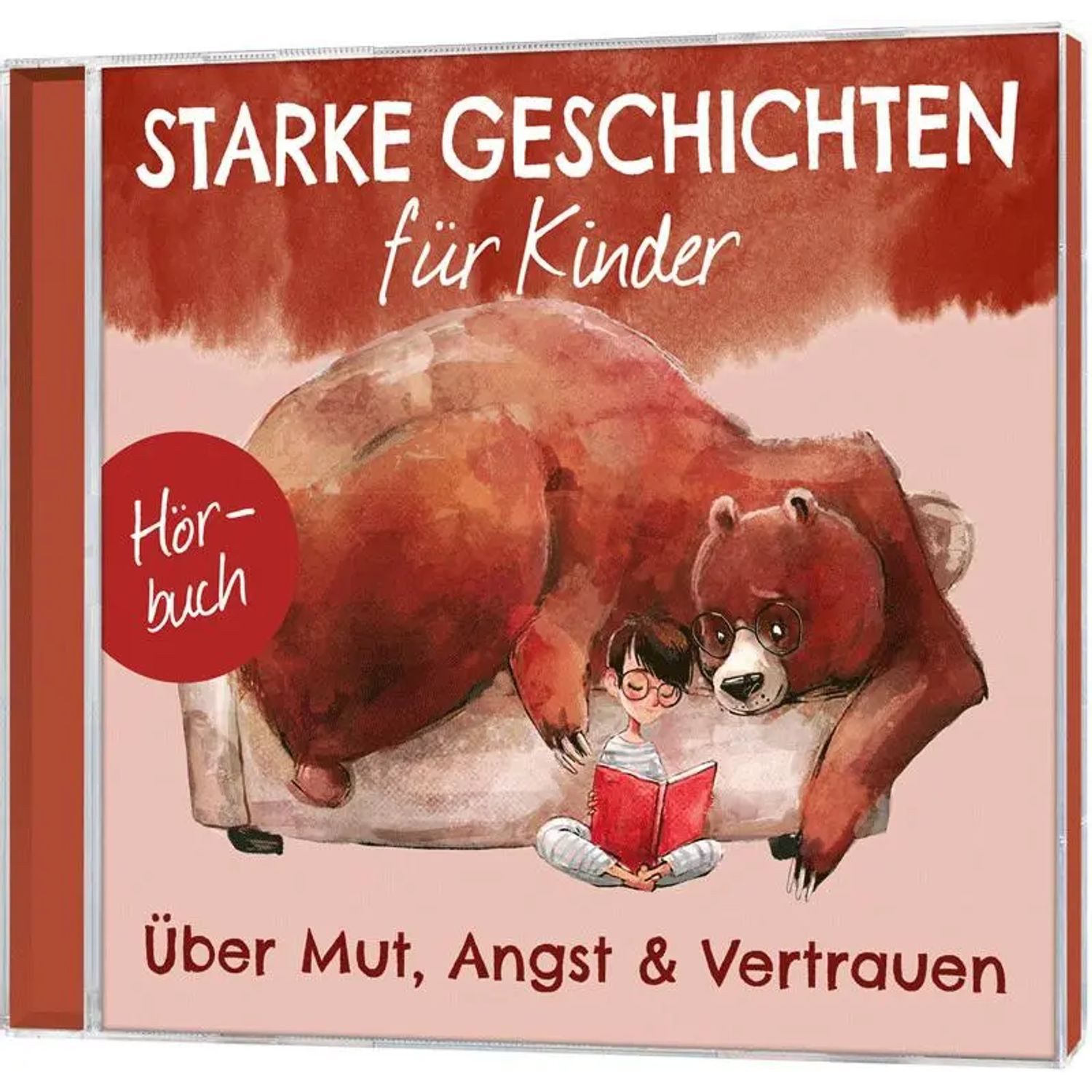 Gerth Medien Hörspiel Über Mut, Angst & Vertrauen - Hörbuch