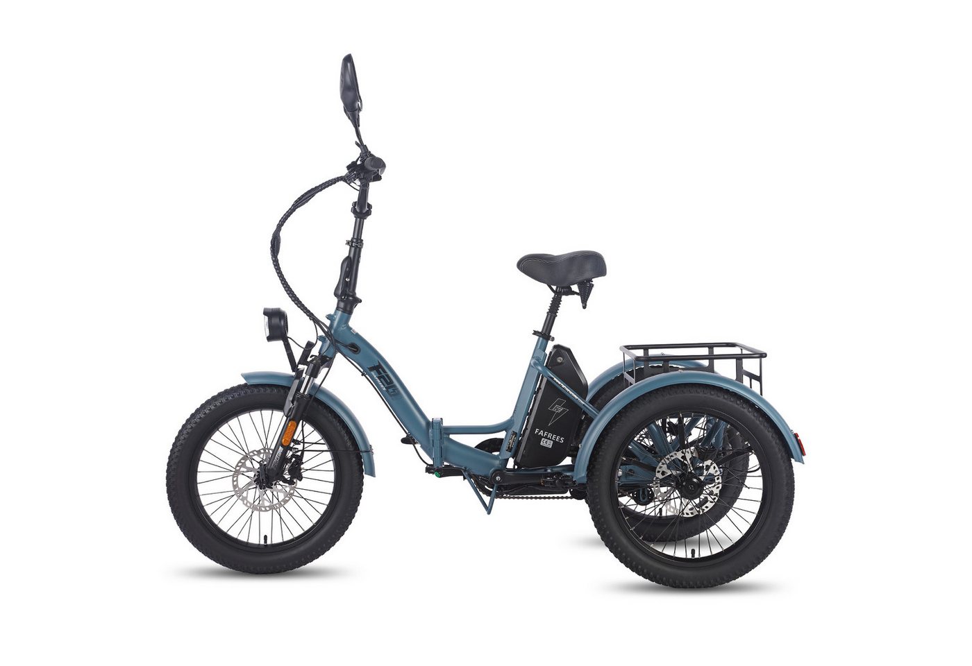 Thumbnail - DOTMALL E-Bike E-Dreirad Cargo faltbares 20ich 48V 21AH mit fetten Reifen
