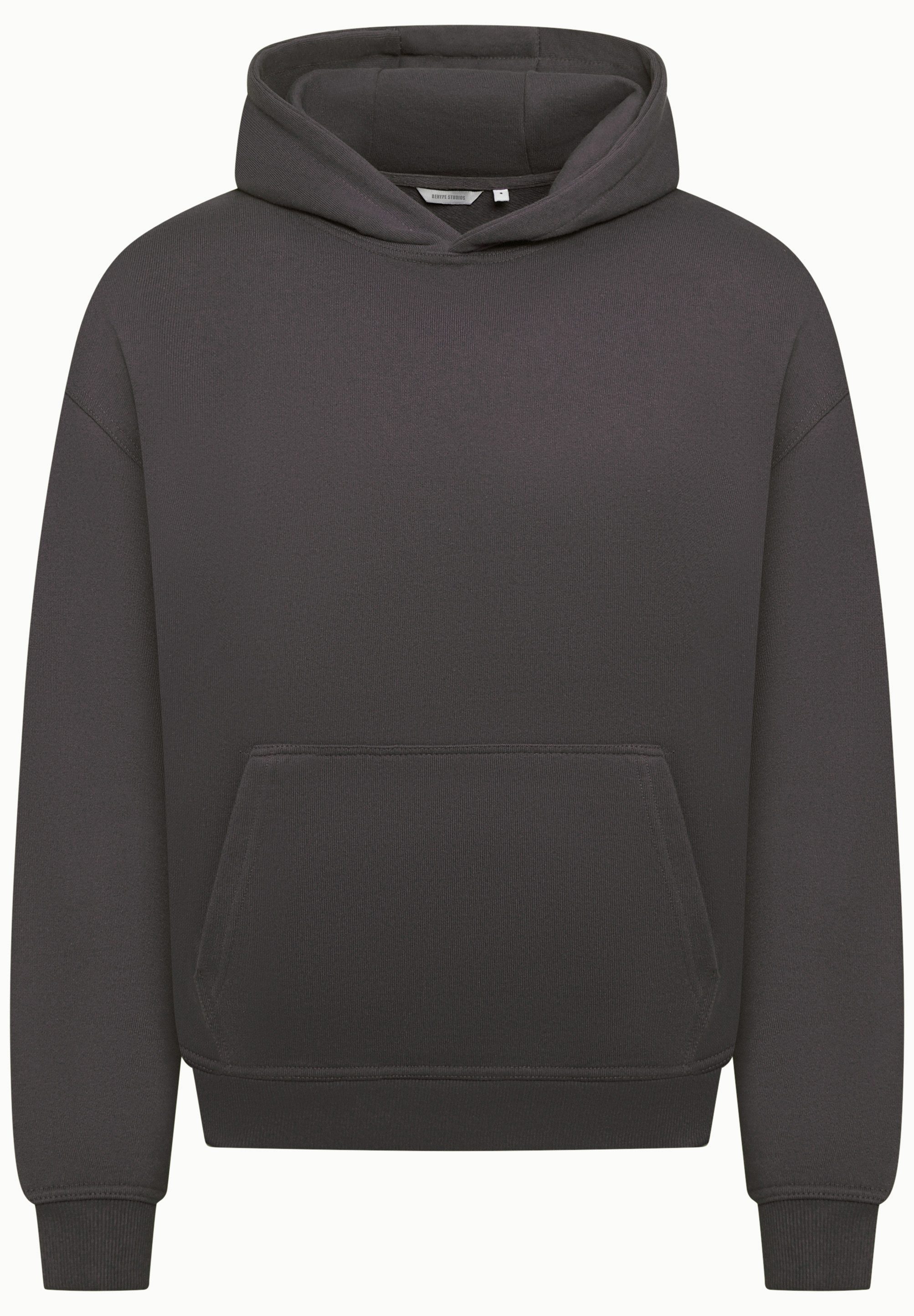 BEHYPE STUDIOS Hoodie IM OVERSIZE FIT Herren Cord-less Kapuzenpullover lock günstig online kaufen