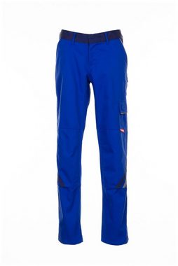 Planam Arbeitshose Damen Bundhose Highline kornblumenblau/marine/zink Größe 48 (1-tlg)