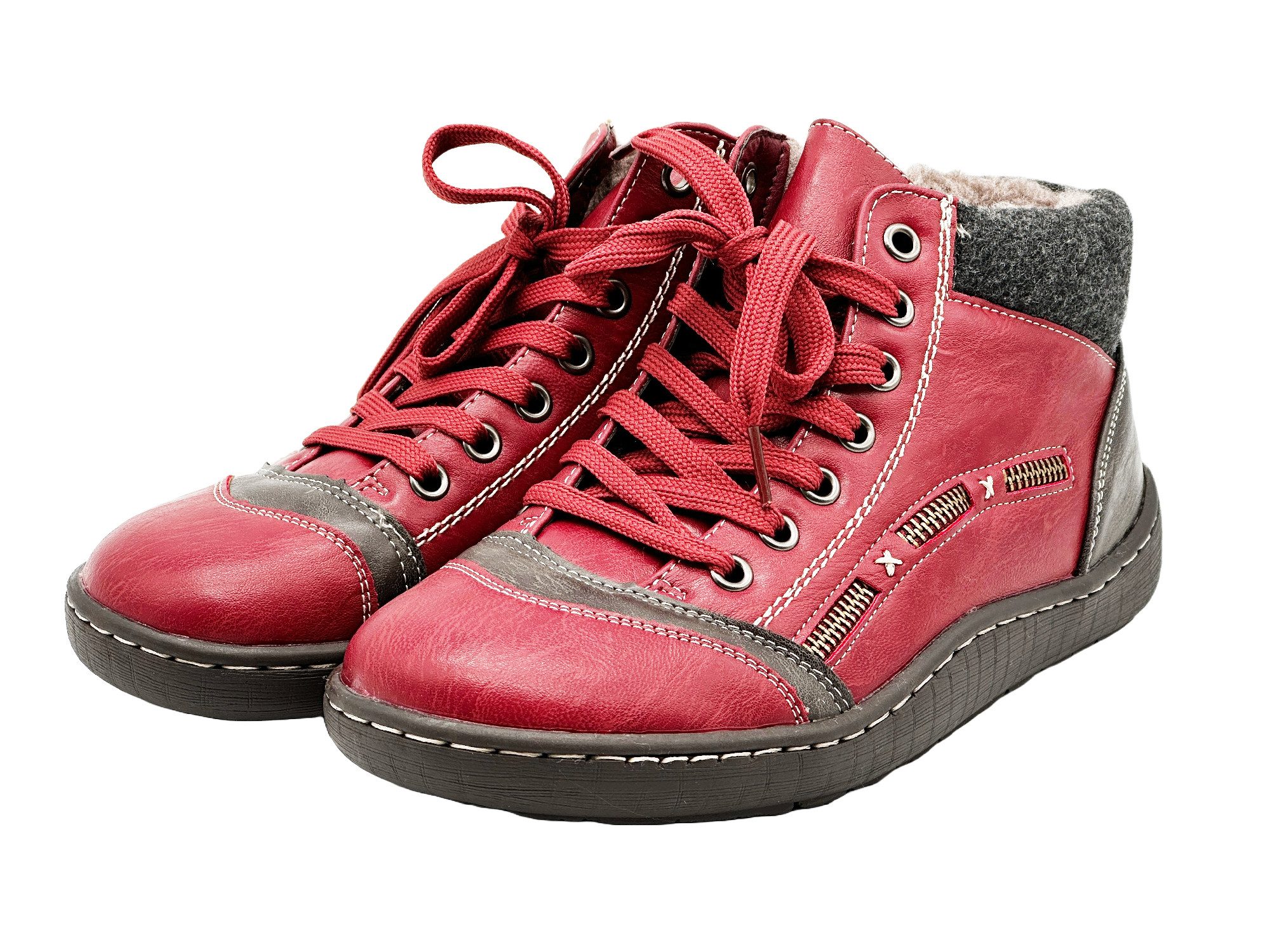 Nowaland Gefütterte Winter-Boots mit warmem Innenfutter und flexiblem Komfo günstig online kaufen