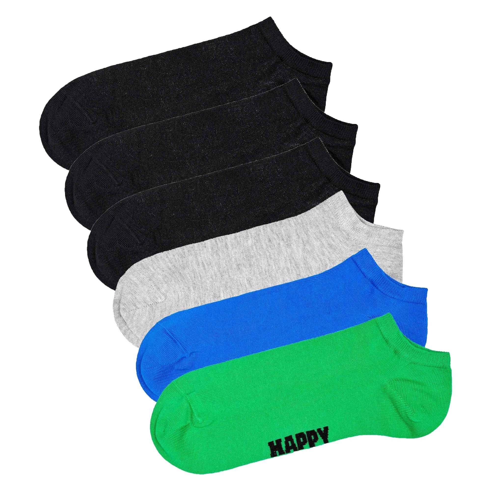 Happy Socks Sneakersocken Unisex Socken 6er günstig online kaufen