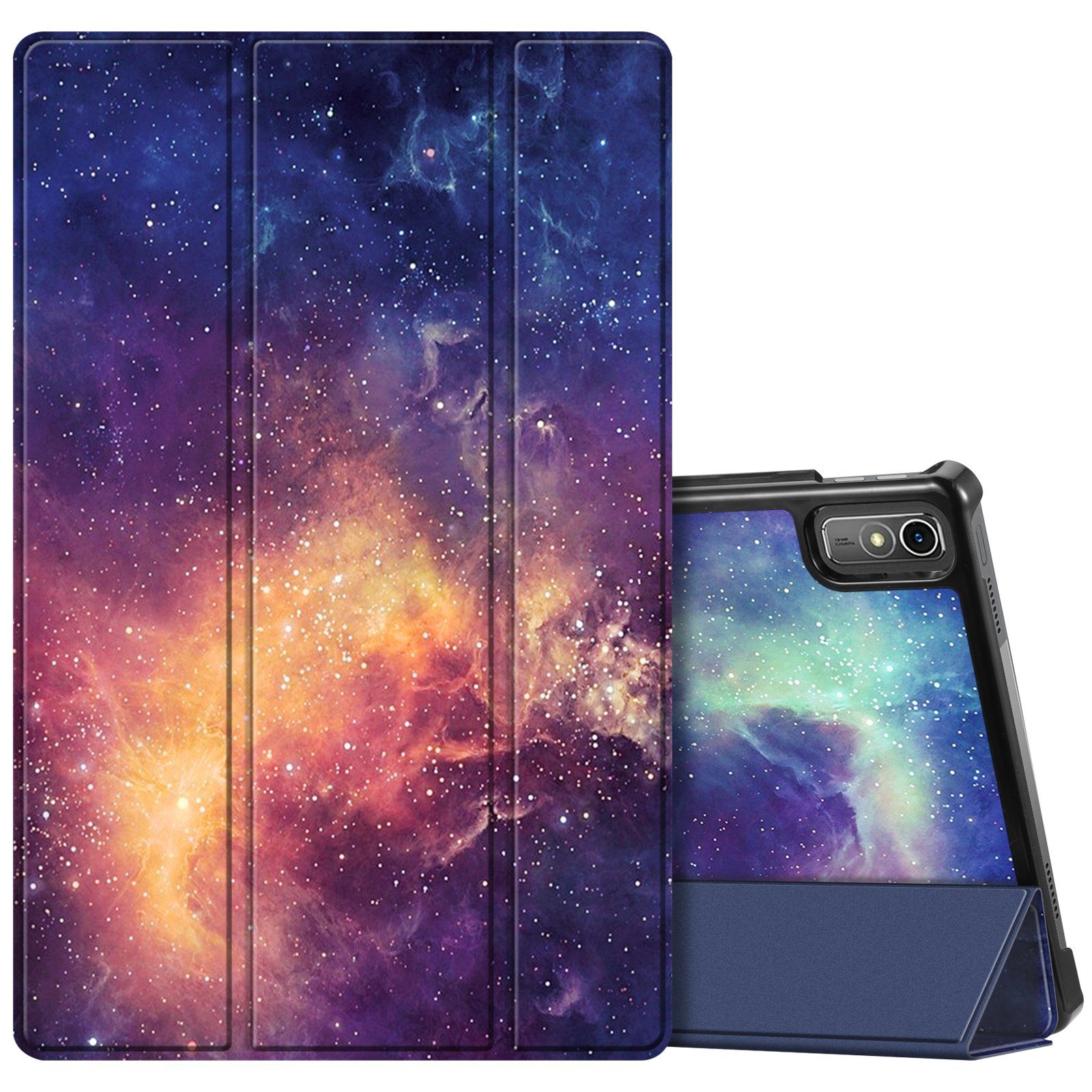 Fintie Tablet-Hülle für Lenovo Tab P11 (2nd Gen) 11.5 Zoll TB350FU/TB350XU 2022, Ultra Schlank Kunstleder Schutzhülle mit Auto Schlaf/Wach Funktion