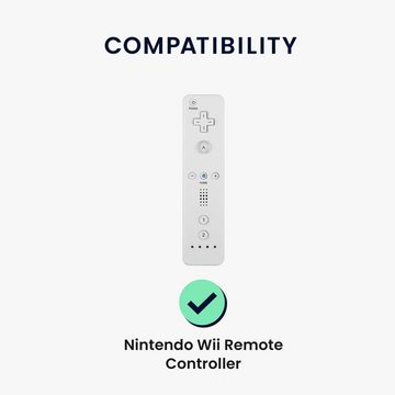 kwmobile Spielekonsolen-Tasche Silikonhülle für Nintendo Wii Remote Controller Hülle (1-tlg), Schutzhülle für Spielekonsole aus Silikon - Konsolenschutz