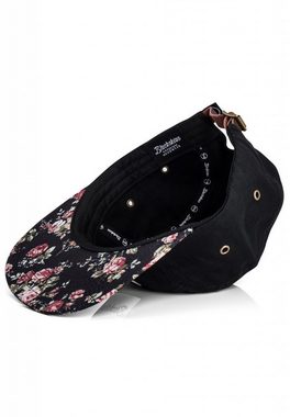 Blackskies Snapback Cap Florale 5-Panel Cap Black Beauty - Schwarz-Floral