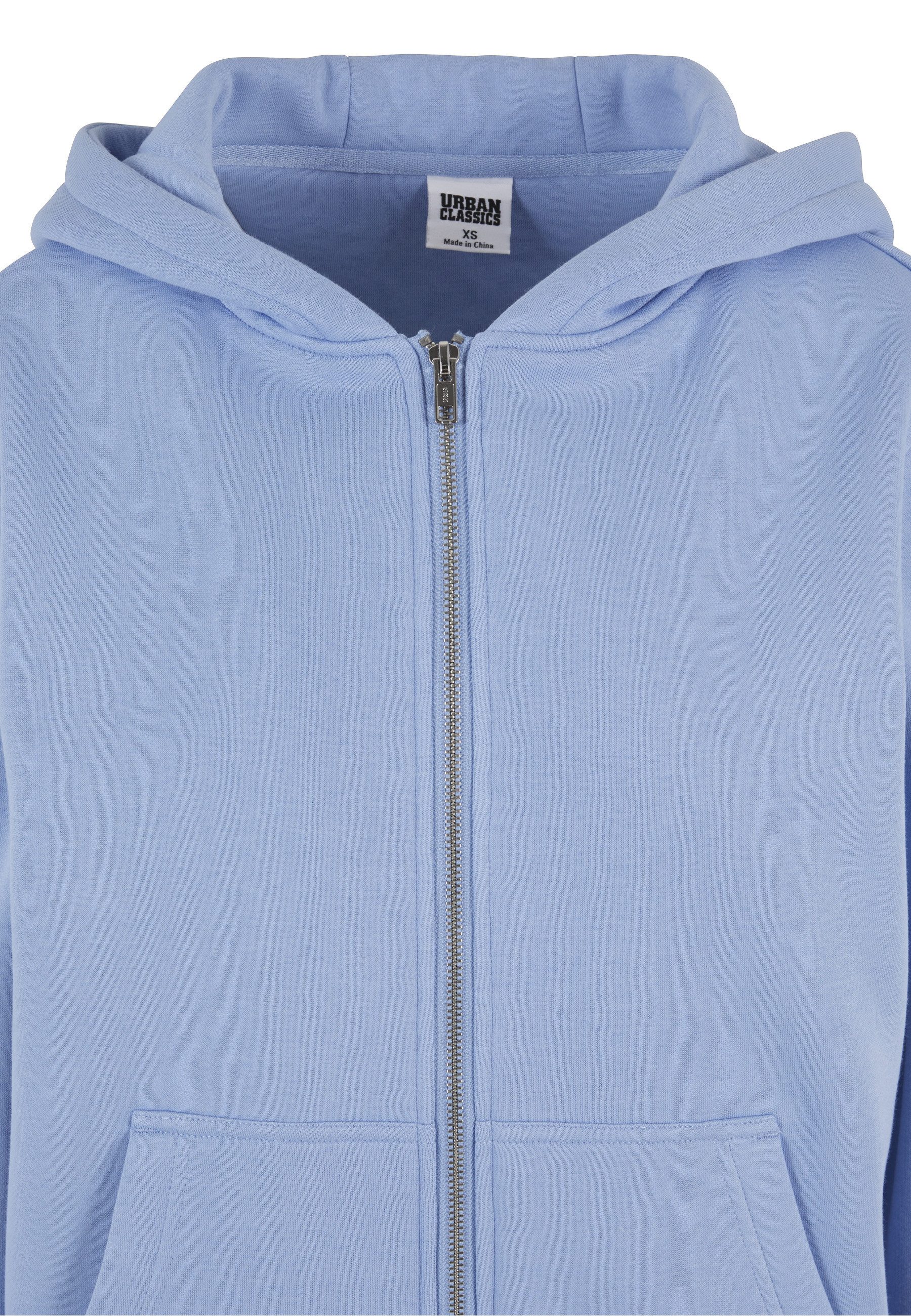 URBAN CLASSICS Cardigan Urban Classics Ladies Fluffy Zip Cardigan (1-tlg)
