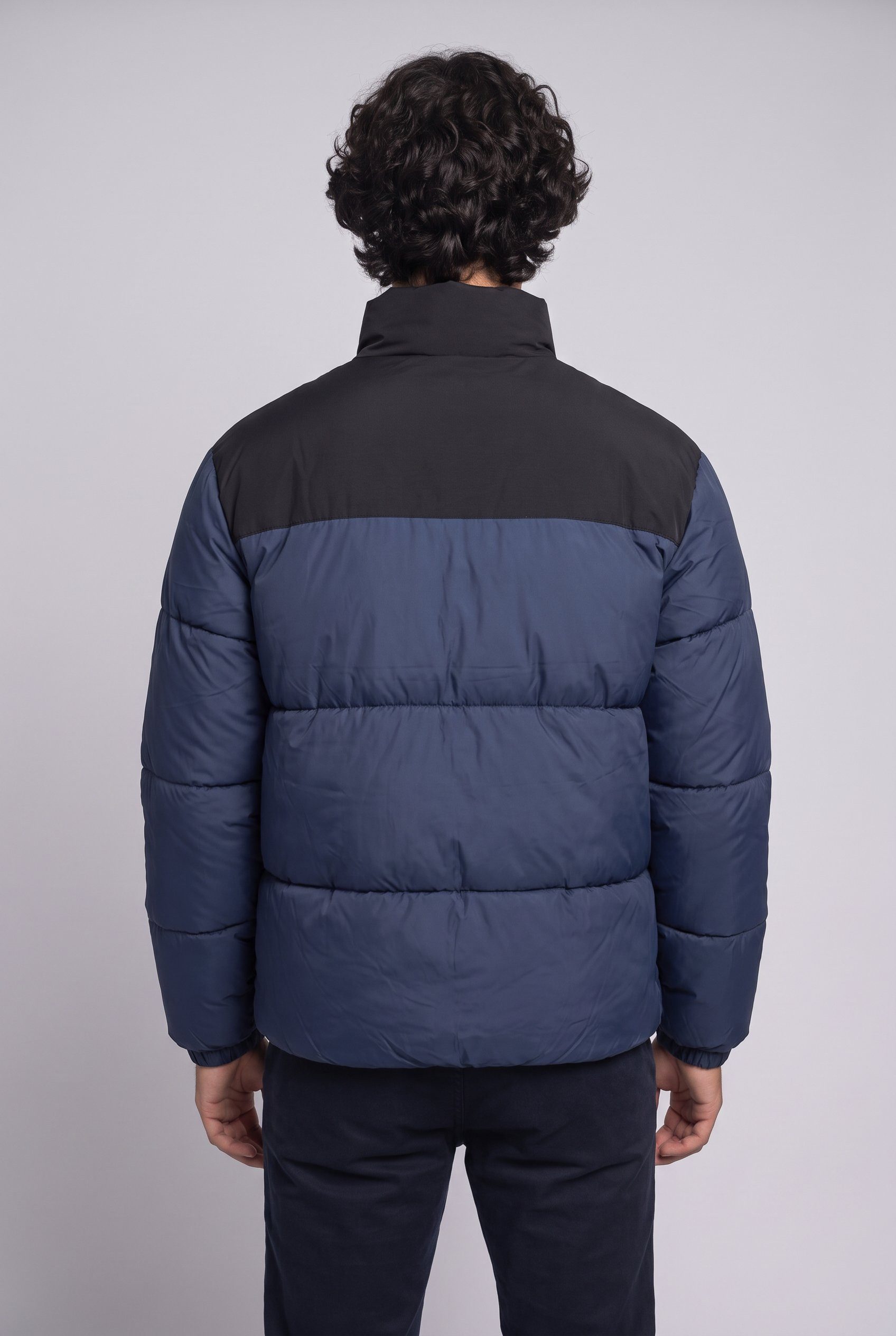 Jack & Jones Steppjacke JJRAZE COLLAR STAND PUFFER Kunstfaser, regular fit – Bild 3 von 5