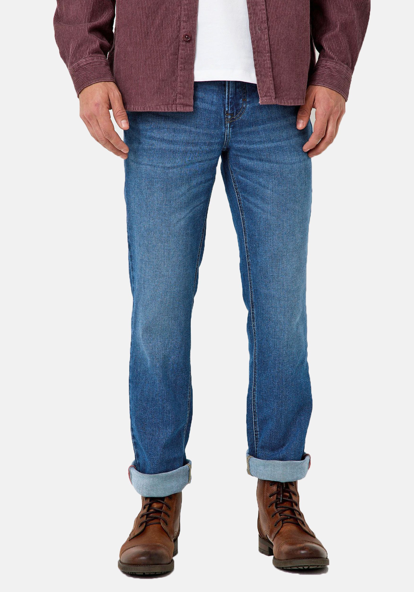 Paddock's 5-Pocket-Jeans Ranger Motion & Comfort Stretch Denim