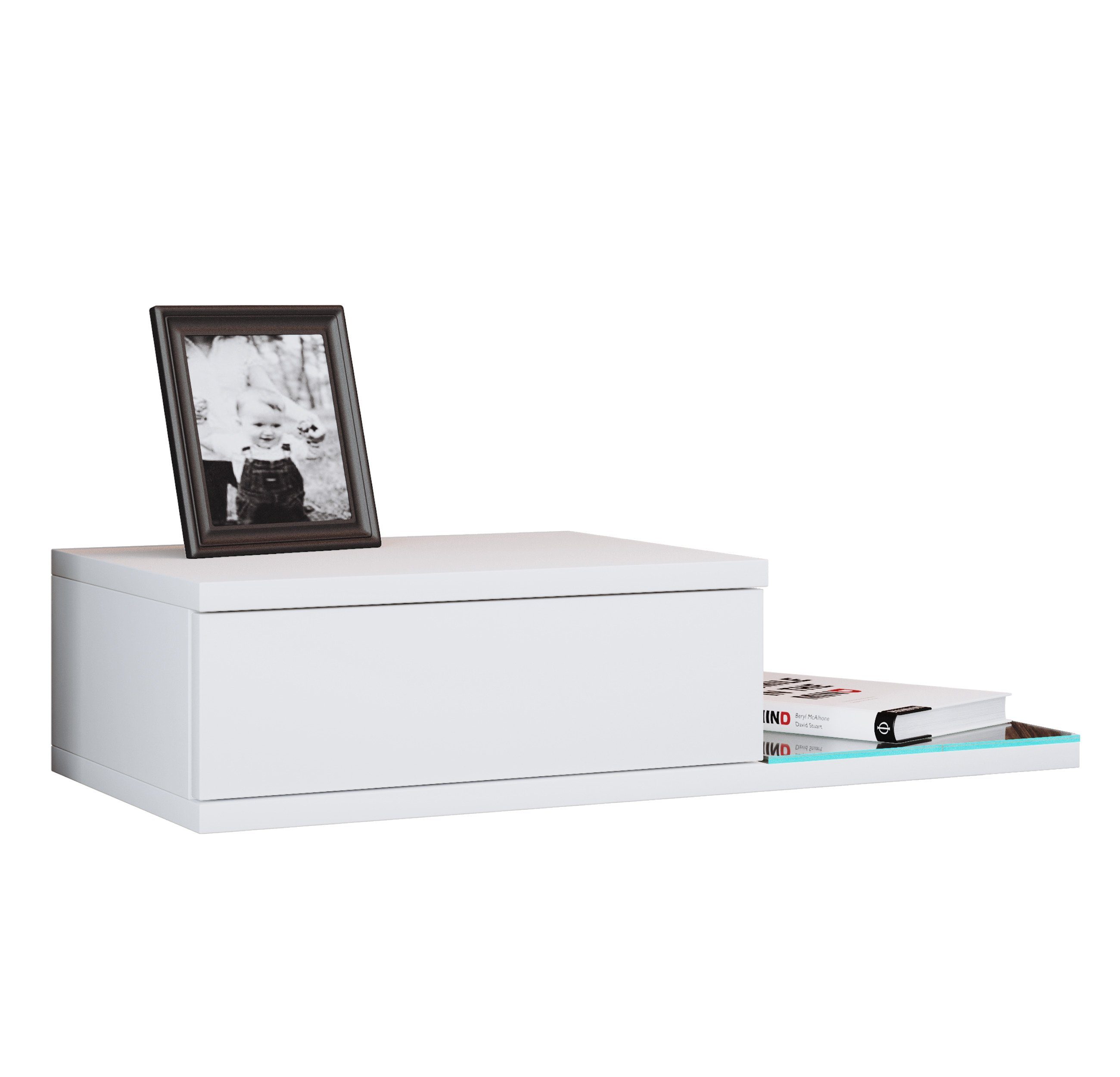 VCM Nachttisch Design Wandschublade Nachttisch Regal günstig online kaufen