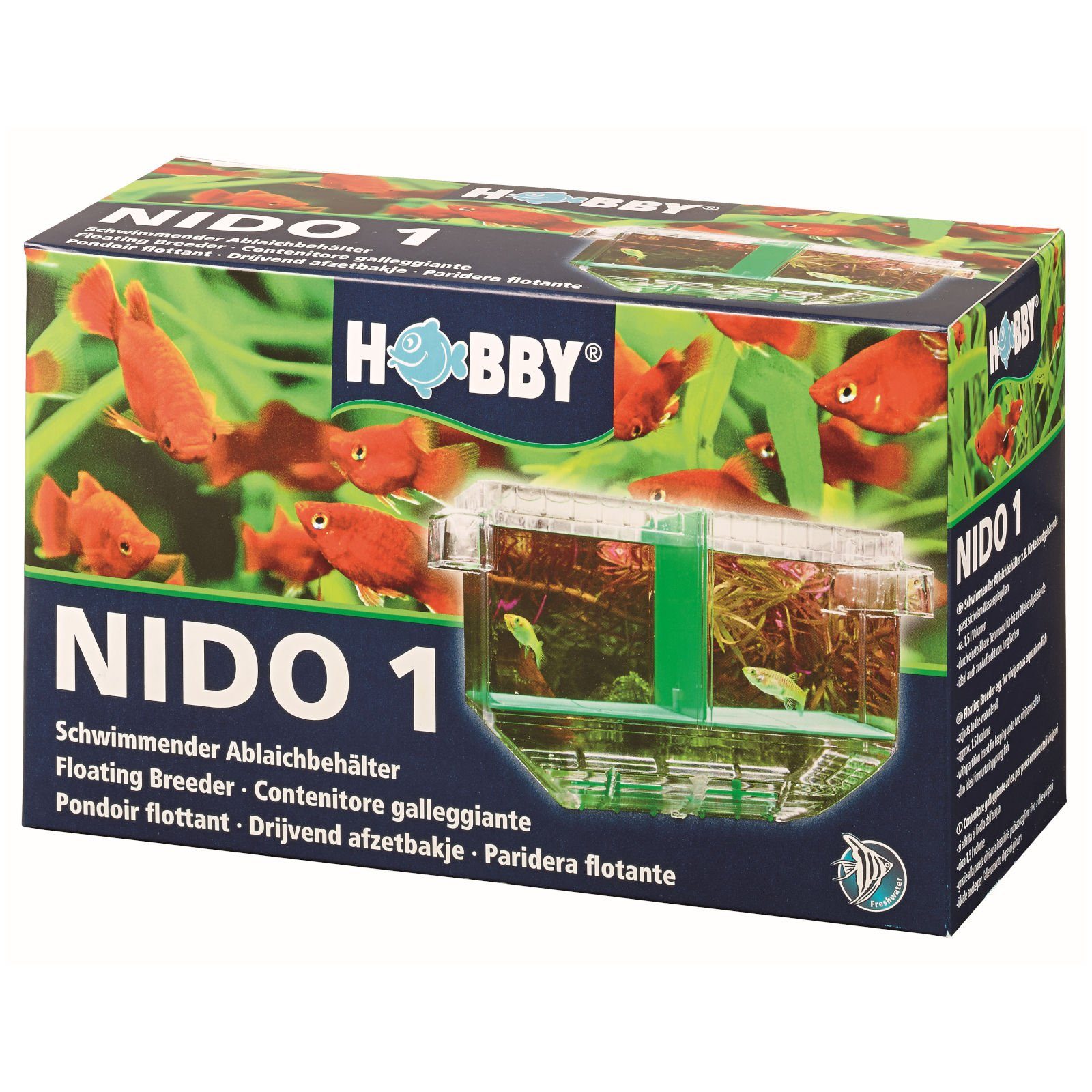 Aquarium Nido I, Ablaichbehälter