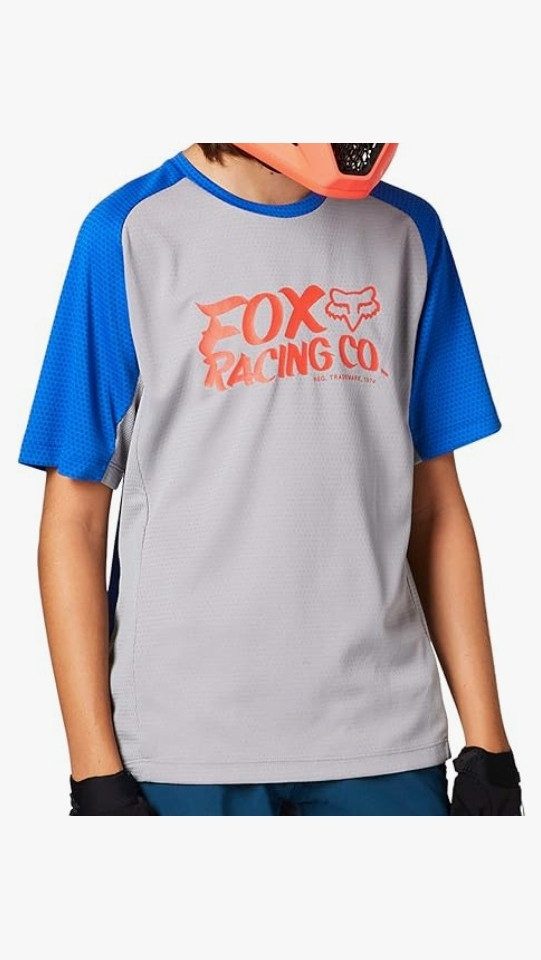 Fox Racing Radtrikot YTH DEFEND SS JERSEY