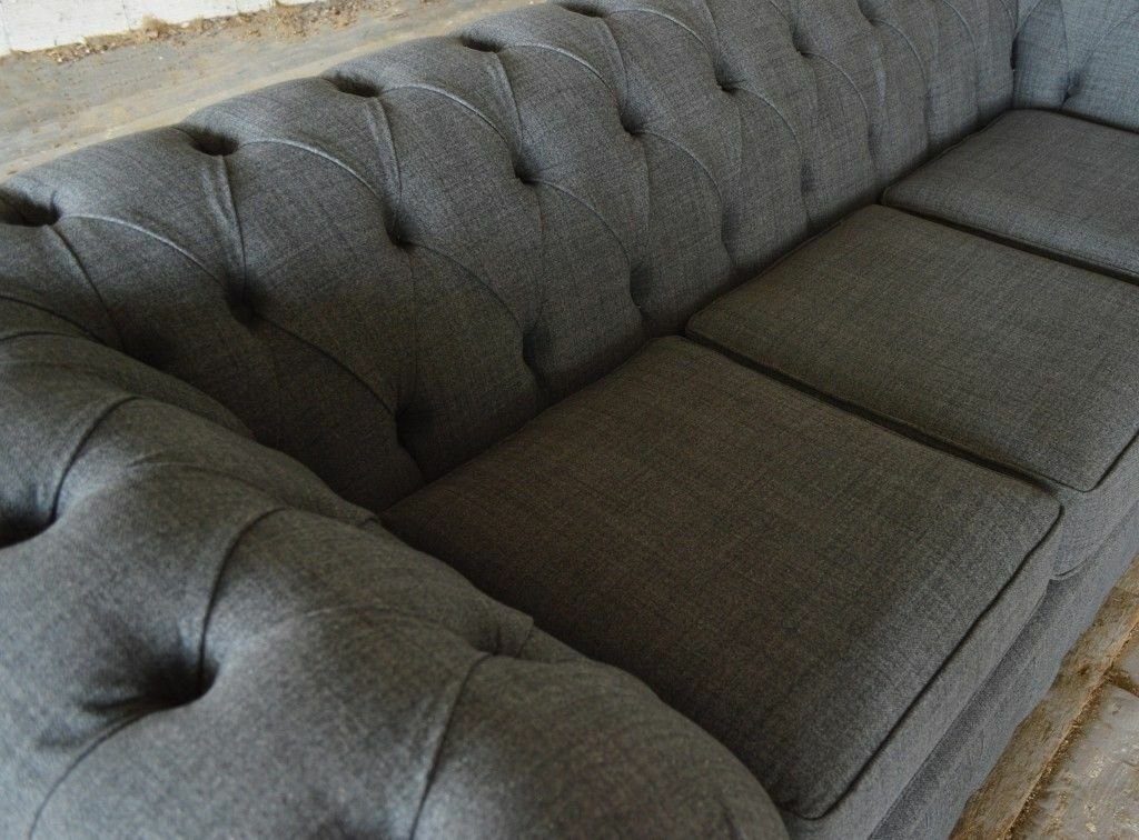 Chesterfield JVmoebel Polster SITZER Designer 3 Sofa Sofa