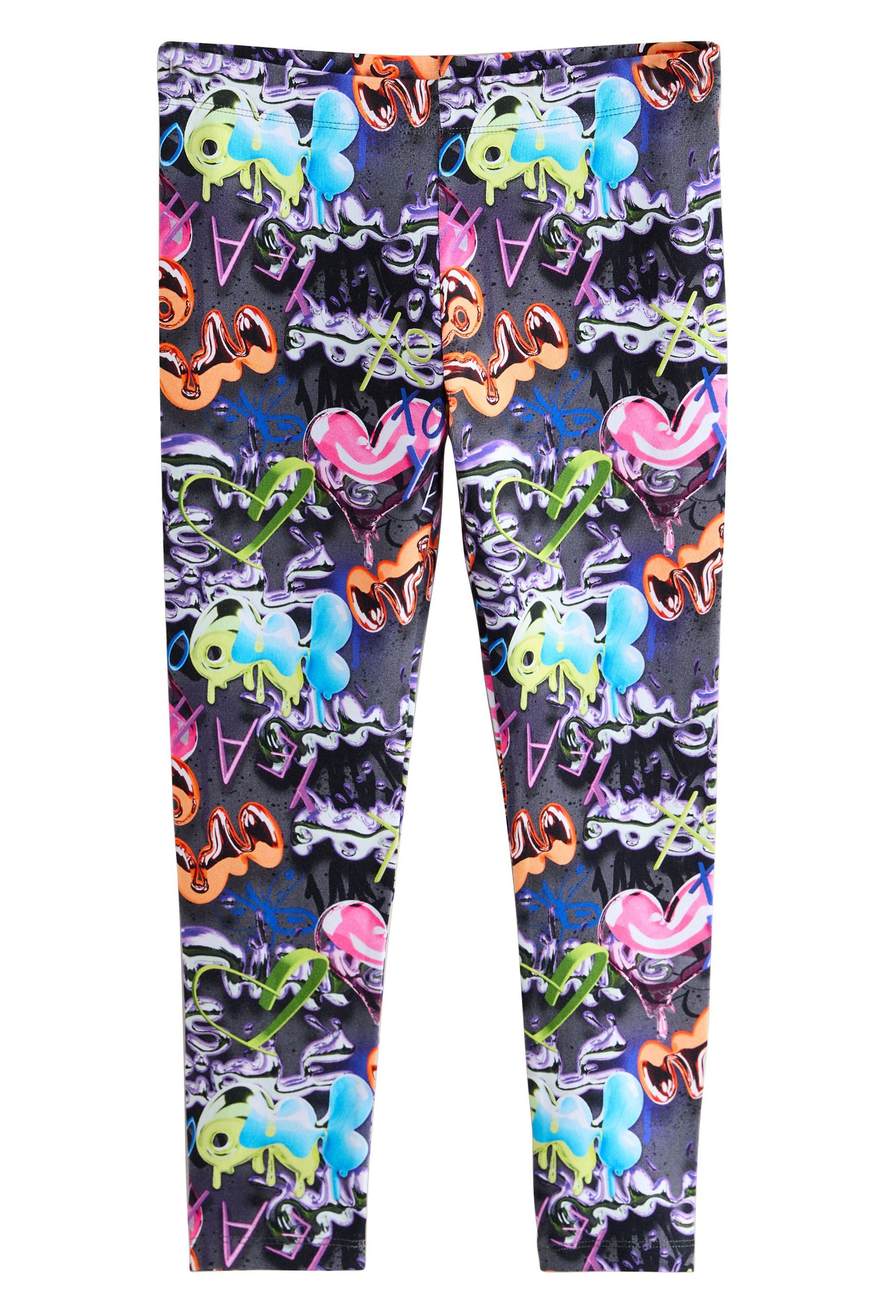 Next Leggings Leggings mit Muster (1-tlg) günstig online kaufen