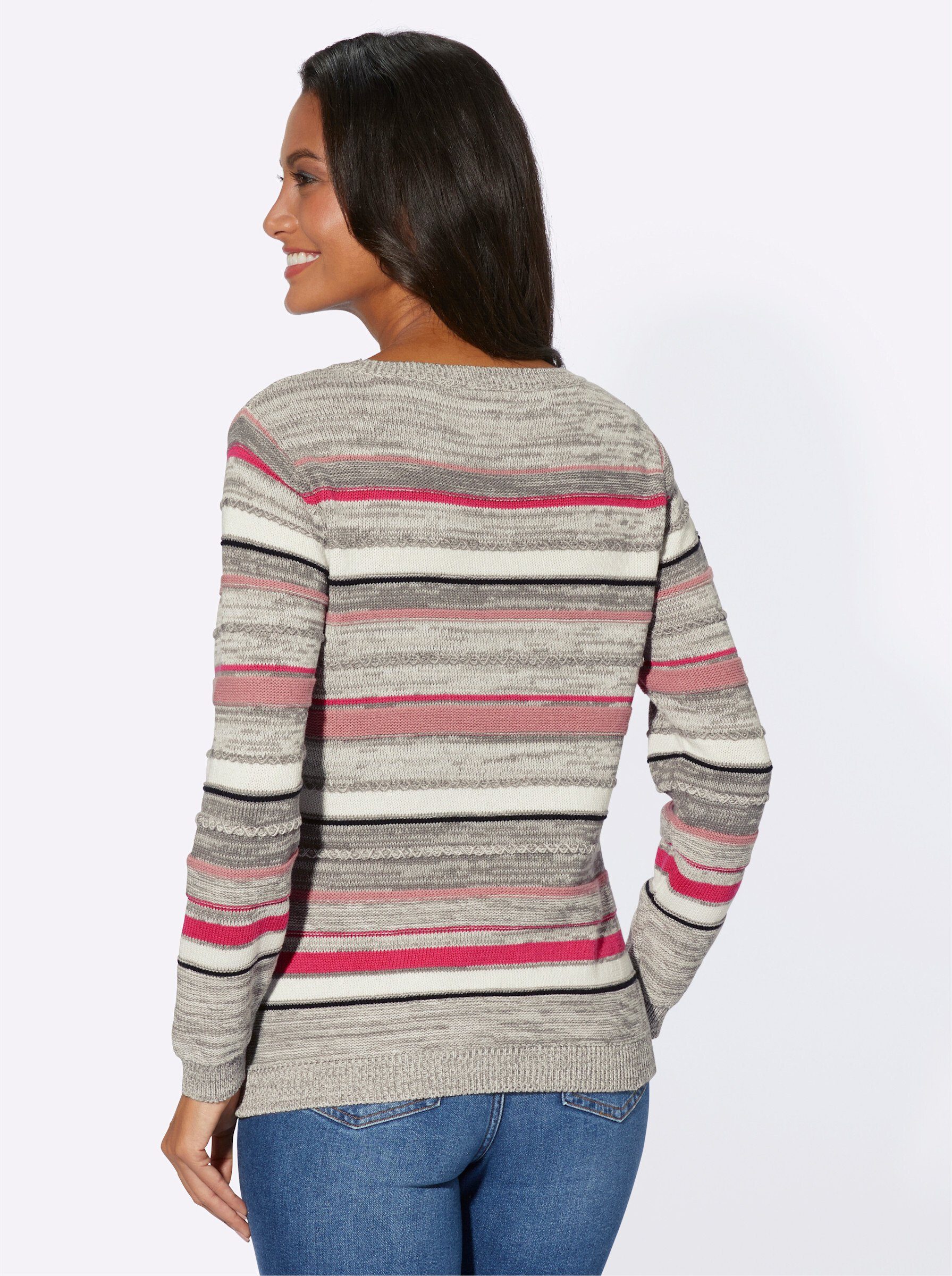 Witt Strickpullover Langarm-Pullover günstig online kaufen