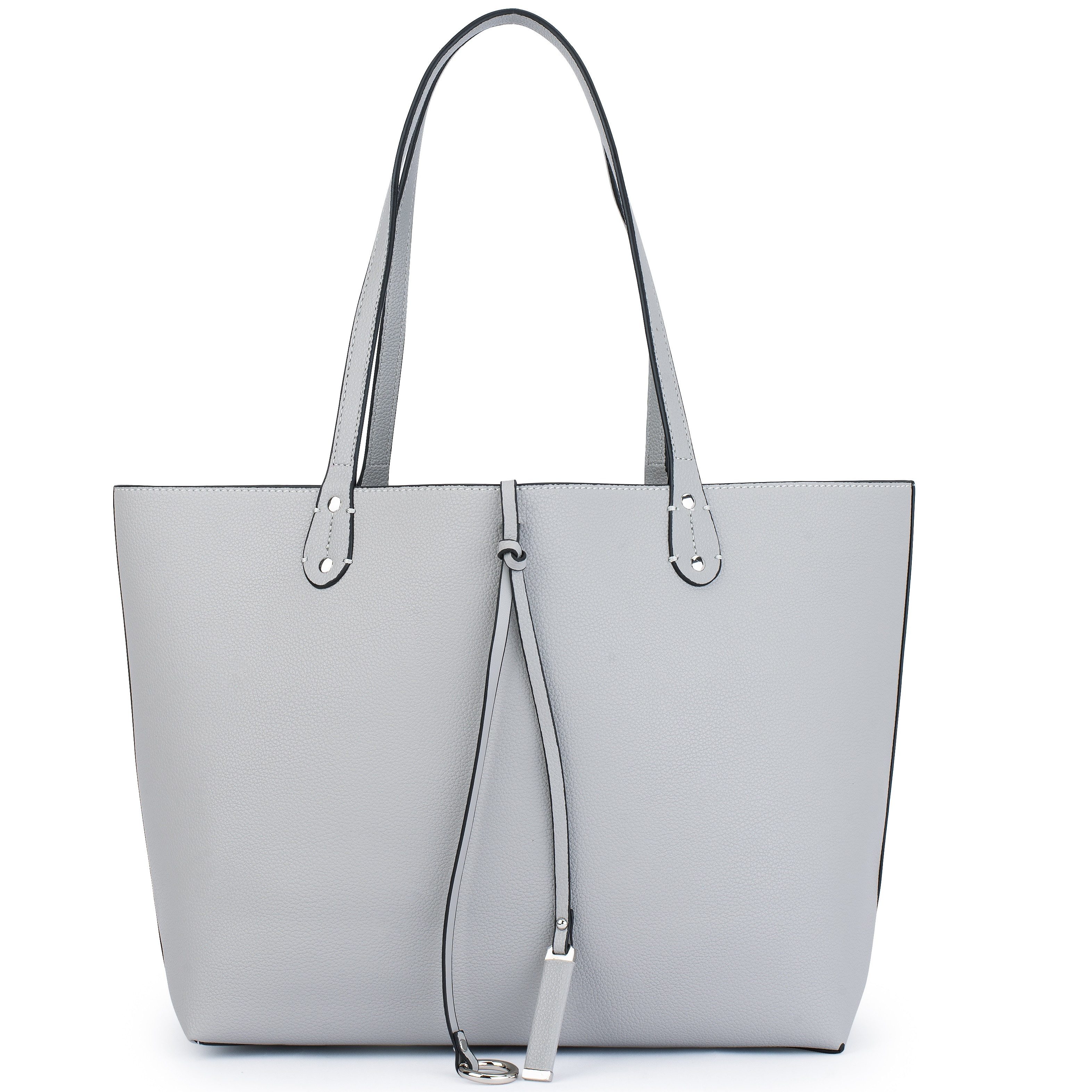 Princely London Shopper Lena – Extrem robuster Shopper aus hochwertigem Kunstleder