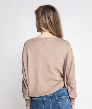 Zhrill Sweatshirt Pullover TALIA Taupe (0-tlg)