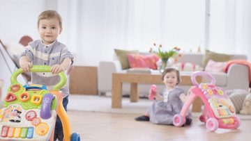 Vtech® Lauflernwagen VTechBaby, Spiel-und Laufwagen, mit 11 Kindermelodien