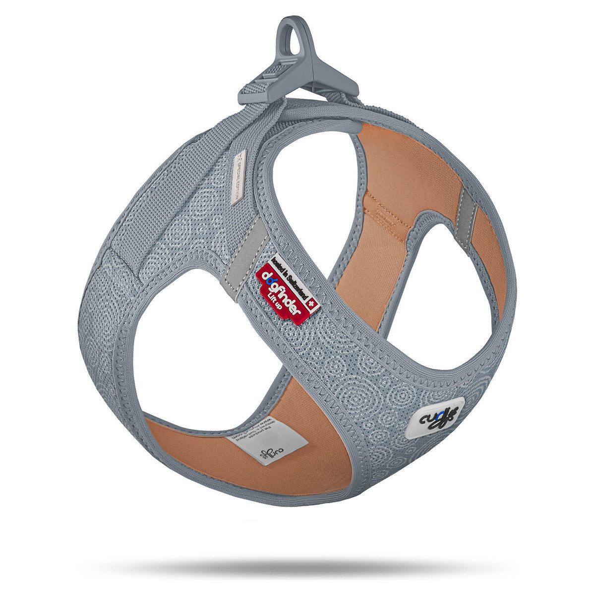 Curli Hunde-Geschirr Clasp Vest Geschirr Special Edition 2024 Elemental-Blu günstig online kaufen