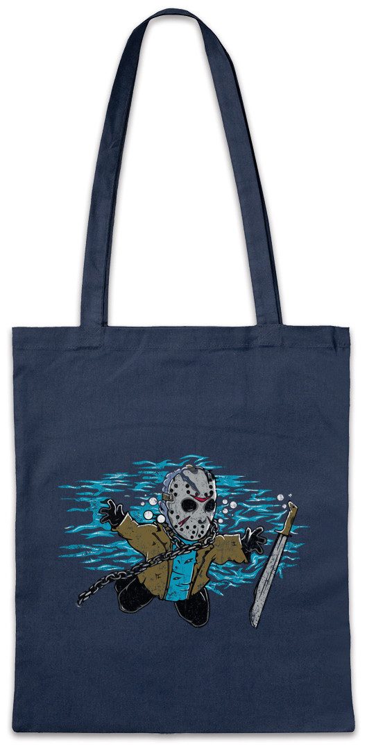Beuteltasche Friday Nevermind Stofftasche The Machete 13th Jason Blood Freitag