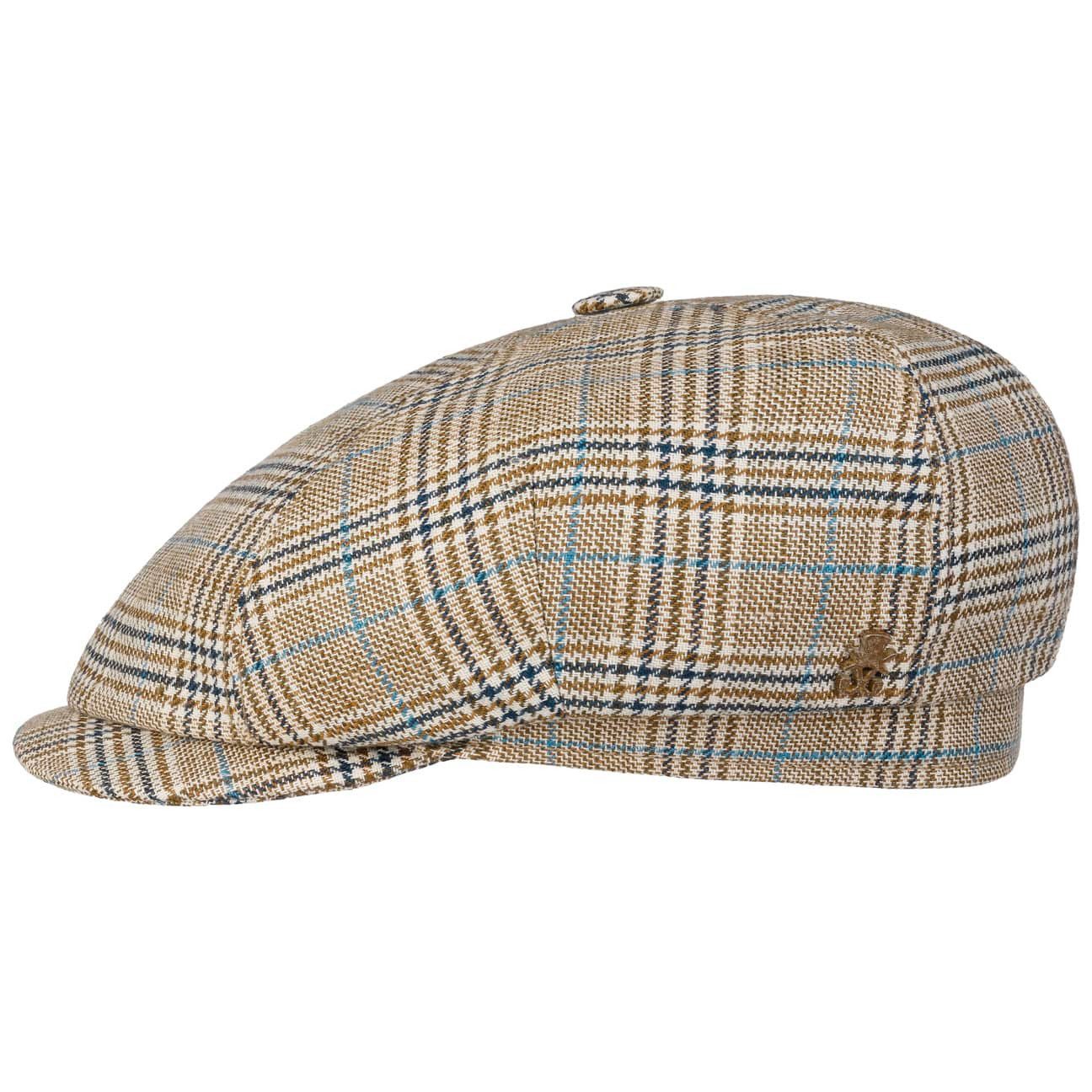 Mayser Flat Cap (1-St) Schirmmütze mit Schirm, Made in the EU