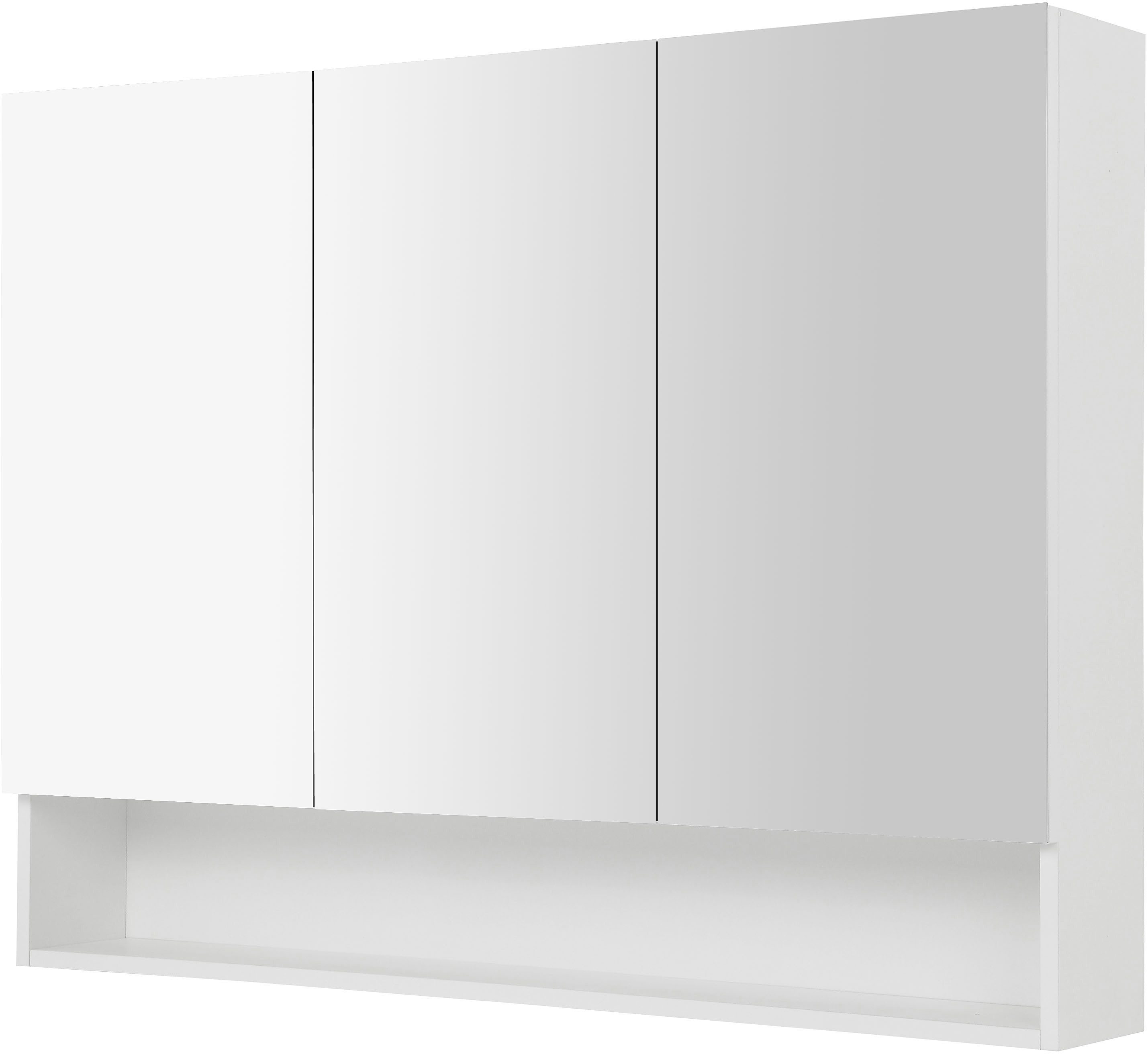 welltime Spiegelschrank Florenz 2 Türen günstig online kaufen