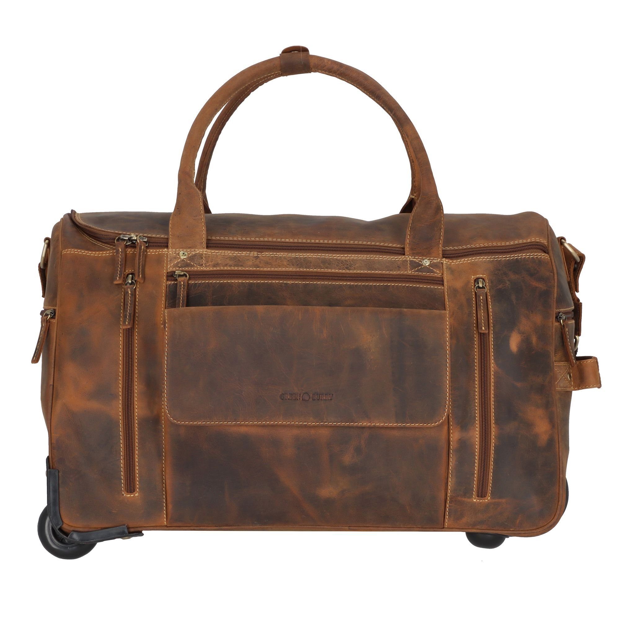 Greenburry Reisetasche Vintage, Leder