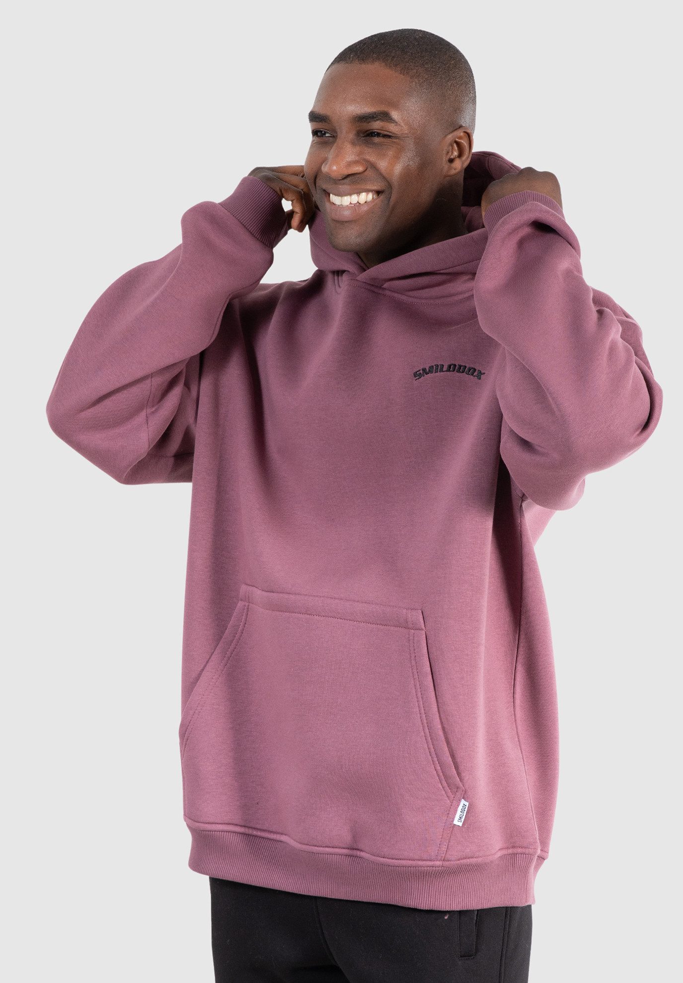 Smilodox Hoodie Jerrick Oversize