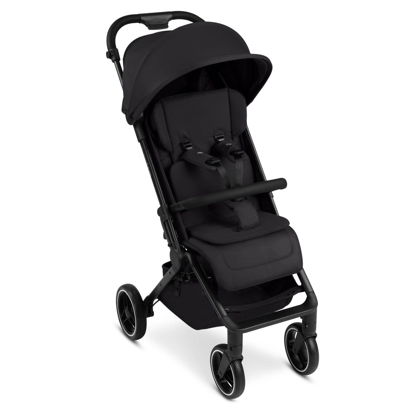 ABC Design Sportbuggy Ping 3 Trekking Reisebuggy, Farbe: Coal