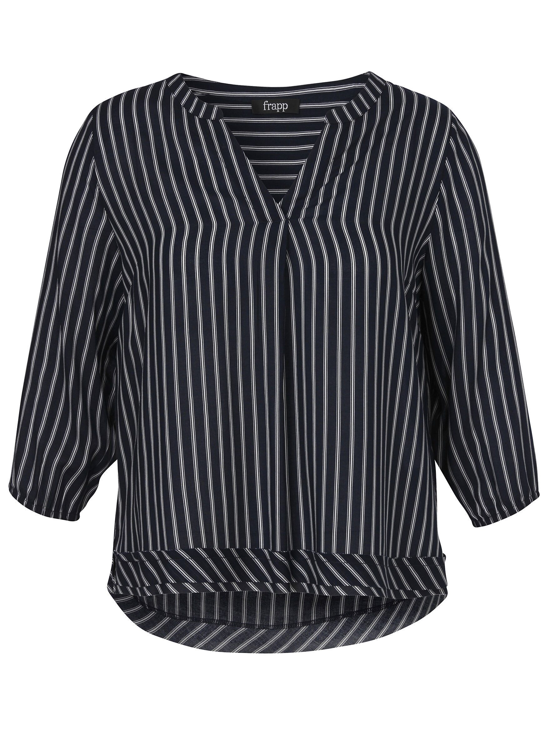 FRAPP Klassische Bluse Große Größen