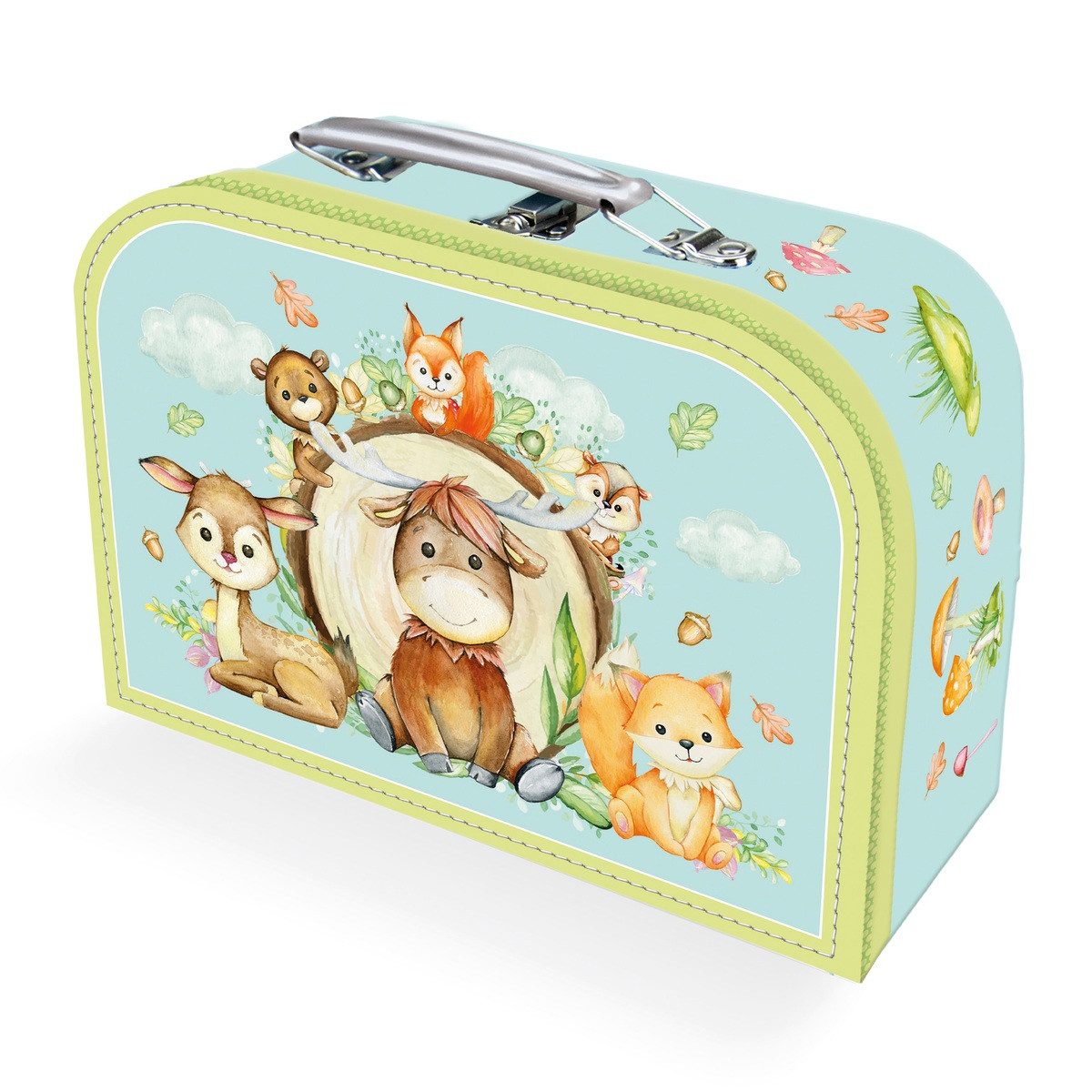 Trötsch Verlag Kinderkoffer TRÖTSCH Kinderkoffer Waldfreunde Papier 17x13cm