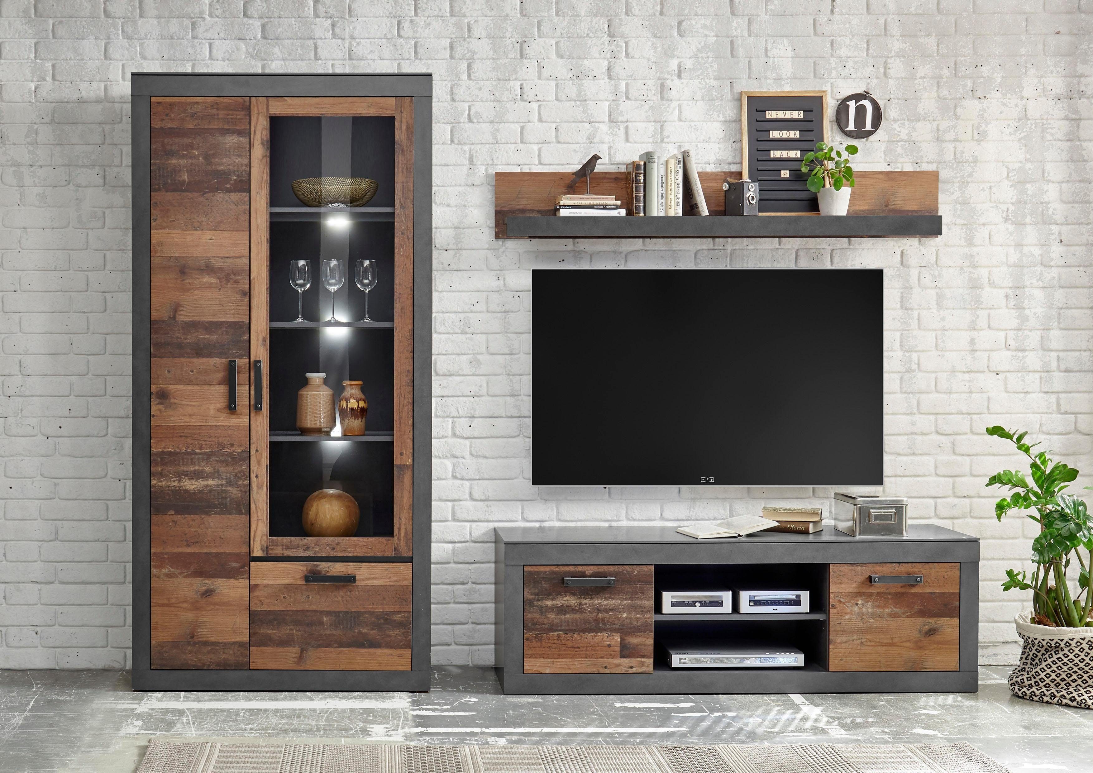 Home affaire Wohnwand BROOKLYN, (3-St)