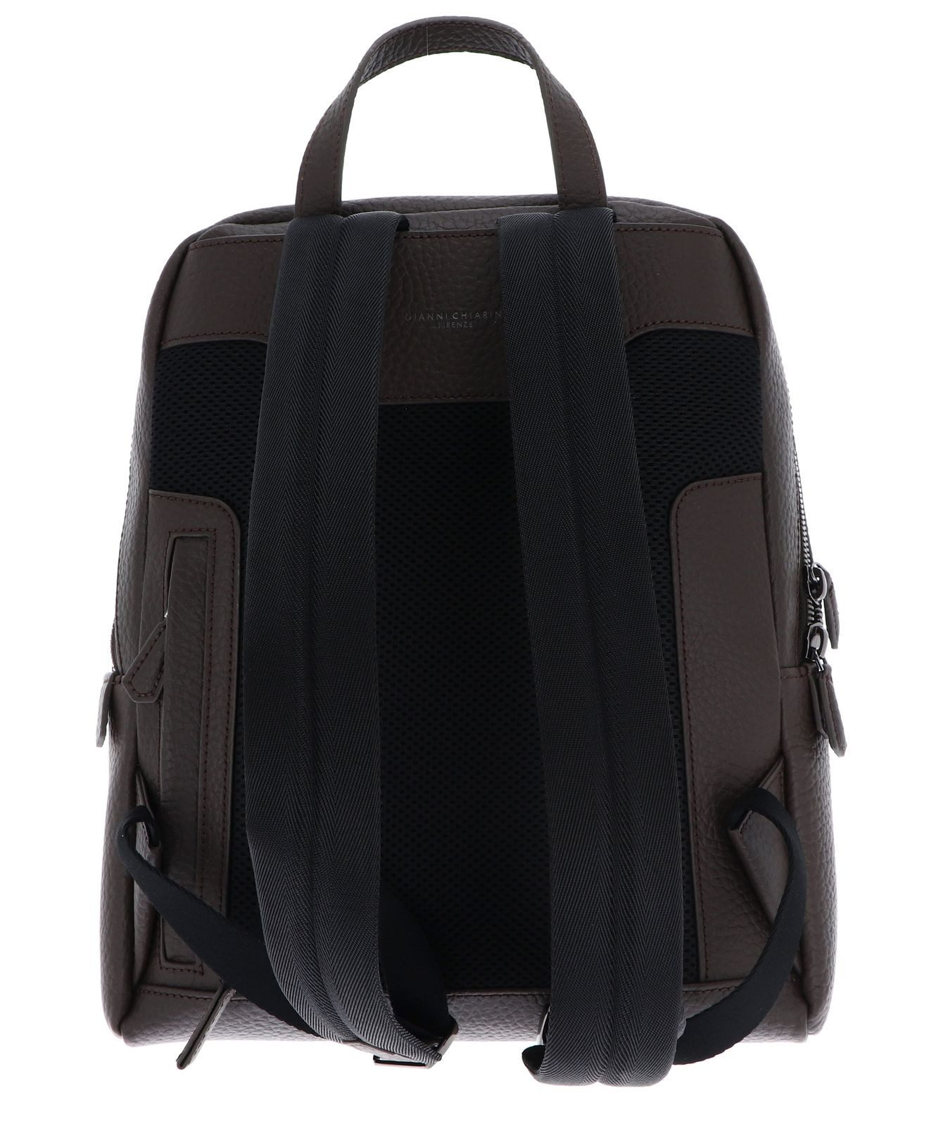 GIANNI CHIARINI Rucksack Backpack, aus echtem Leder