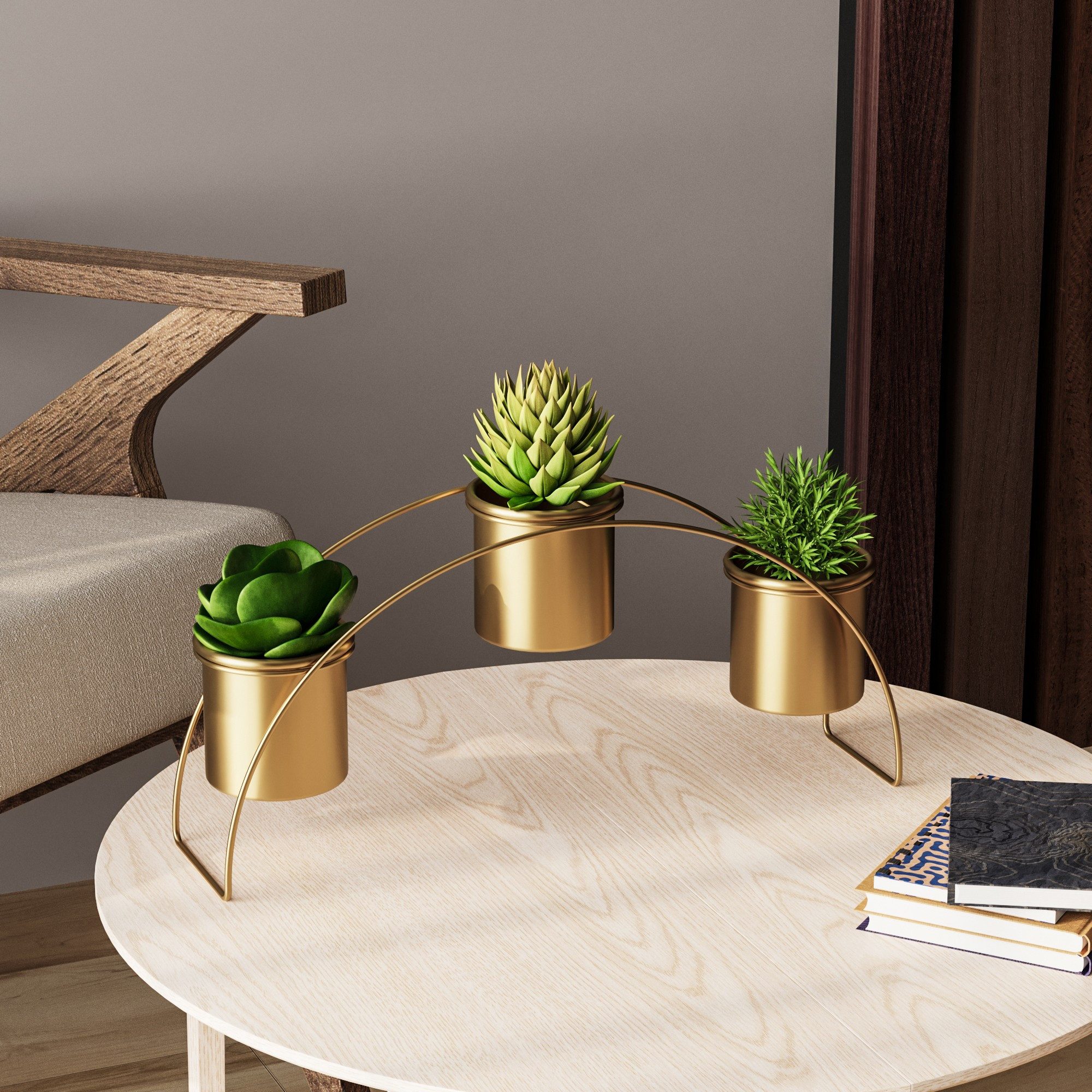 Evila Originals Dekofigur 100% METAL, 20 x 10 x 40 M1149