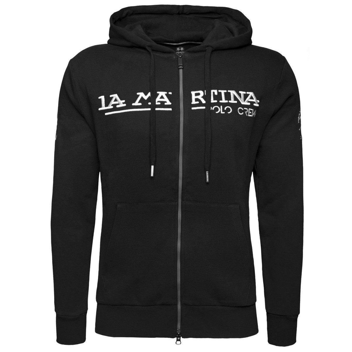 La Martina Sweatjacke XMF302 Herren Zip Hoodie, Kapuzenjacke, Trainingsjack günstig online kaufen