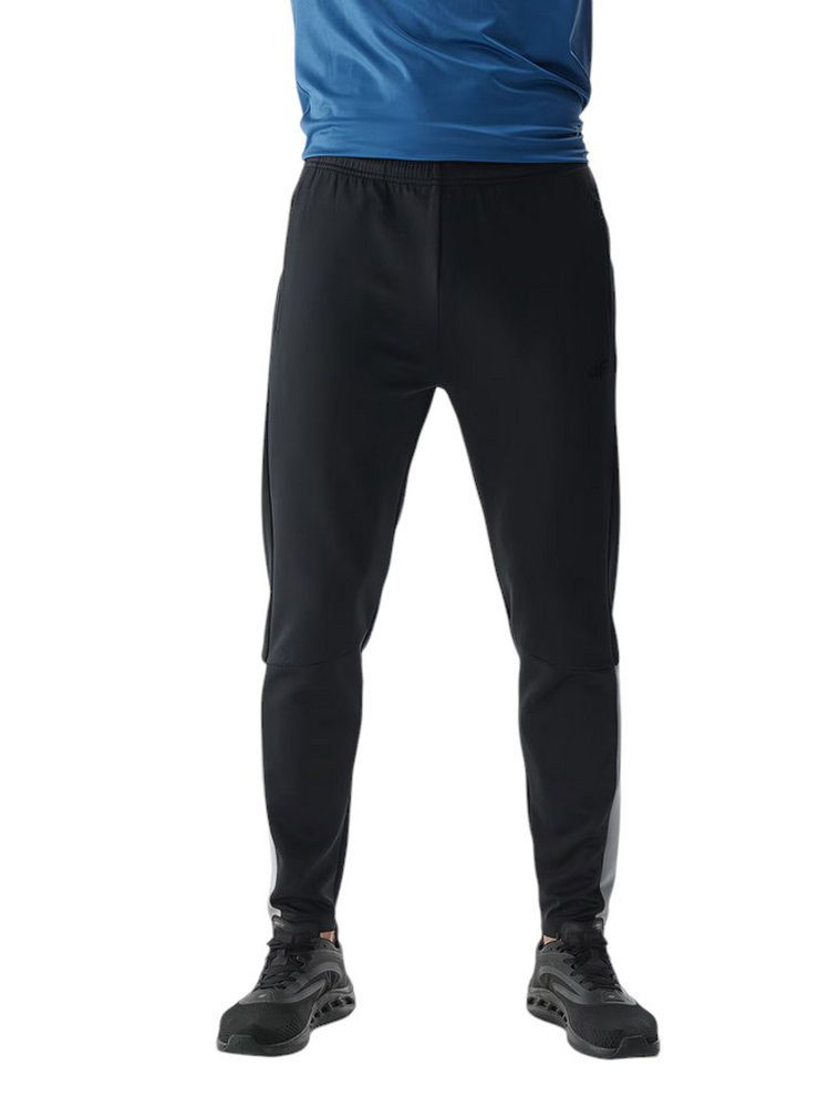4F Trainingshose FNK M683 lang schwarz/grau Herren