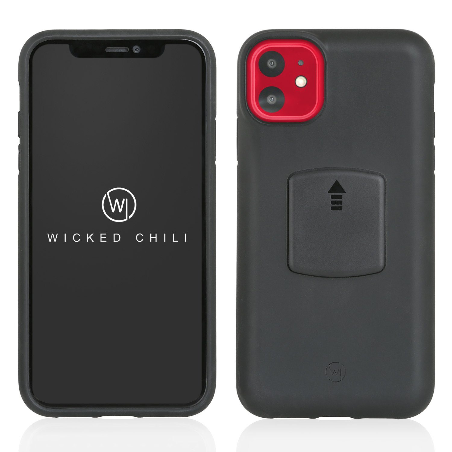 Wicked Chili QuickMOUNT Case für iPhone 11 - Für Fahrradhalterung Handy-Halterung, (1er Set)