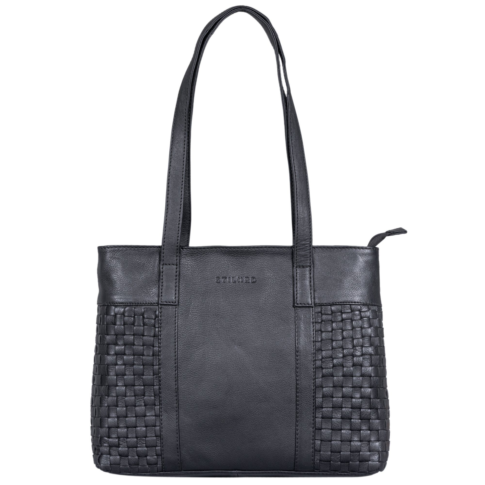 STILORD Handtasche "Verena" Einzigartiger Leder Shopper Damen günstig online kaufen