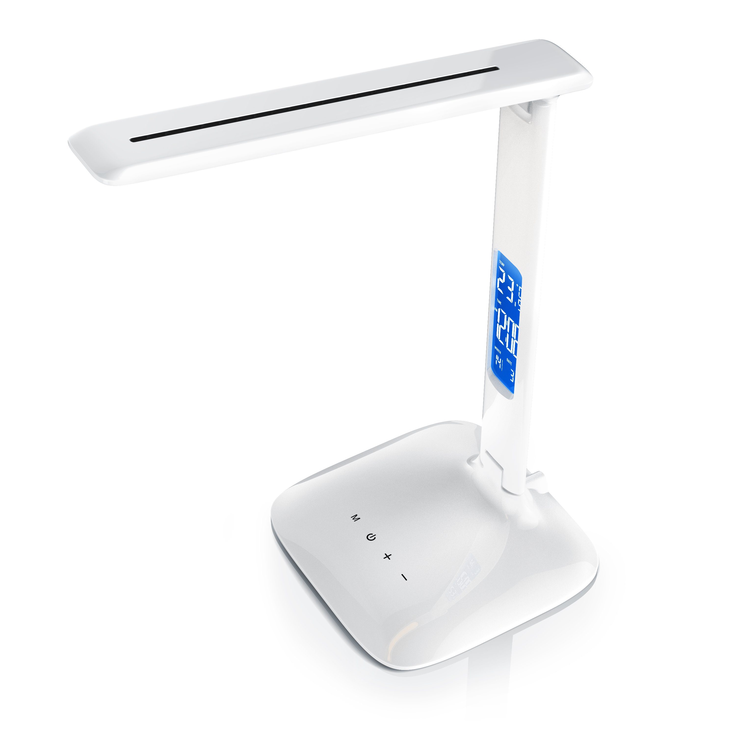 Brandson Schreibtischlampe LED Tischlampe mit 450 Lumen, 3 Lichtfarben und günstig online kaufen