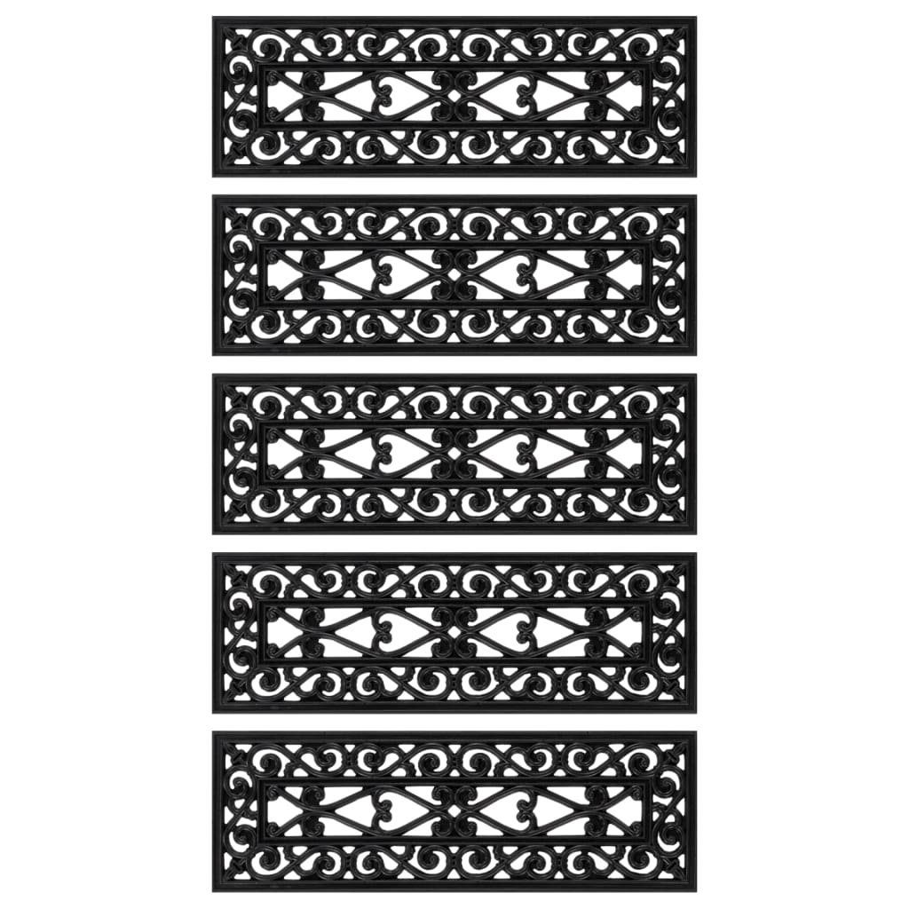 vidaXL Stufenmatte Stufenmatten 5 Stk. 25x75 günstig online kaufen