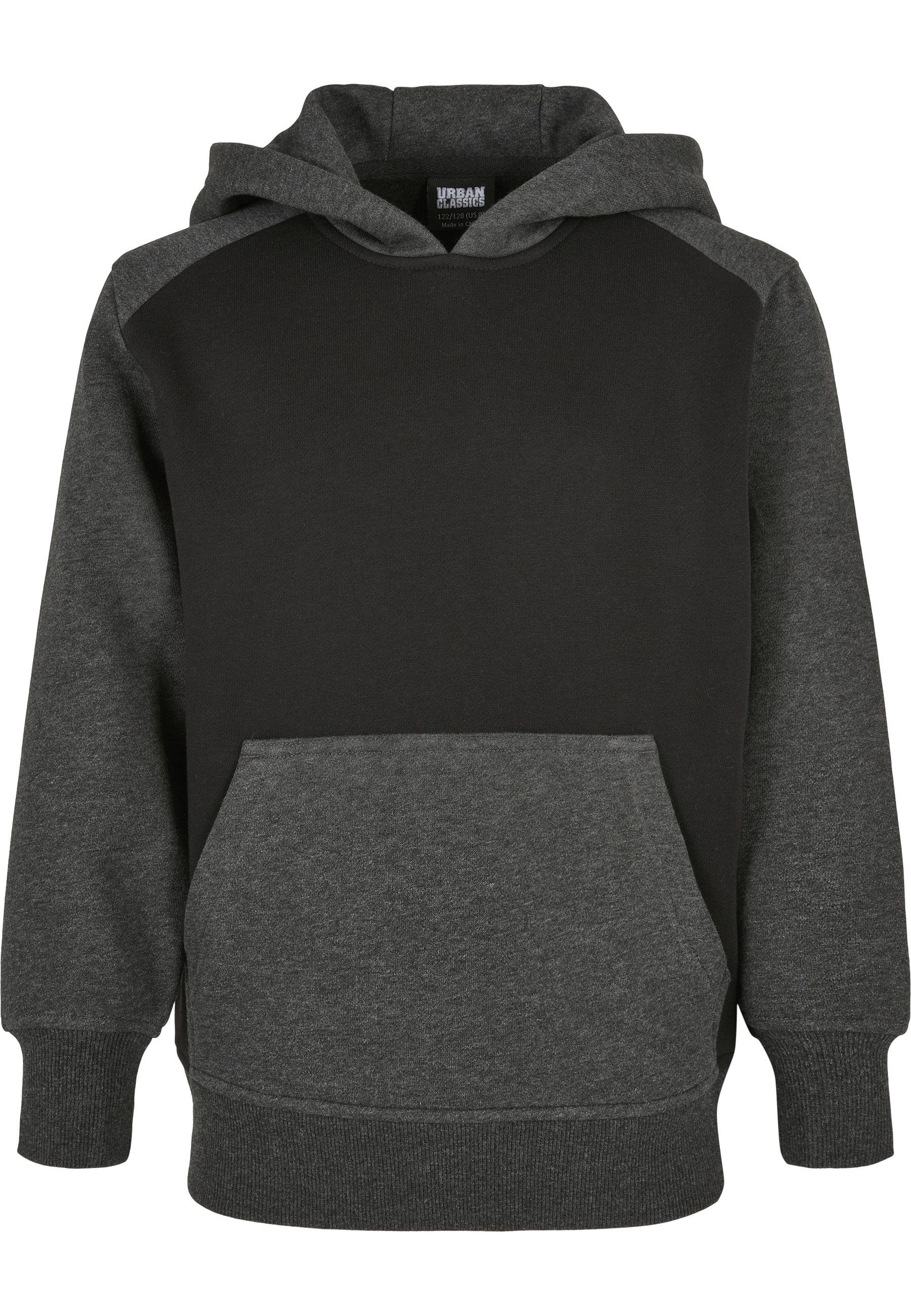 Hoodie Urban Classics Herren Boys 2-Tone Fake Raglan Hoody