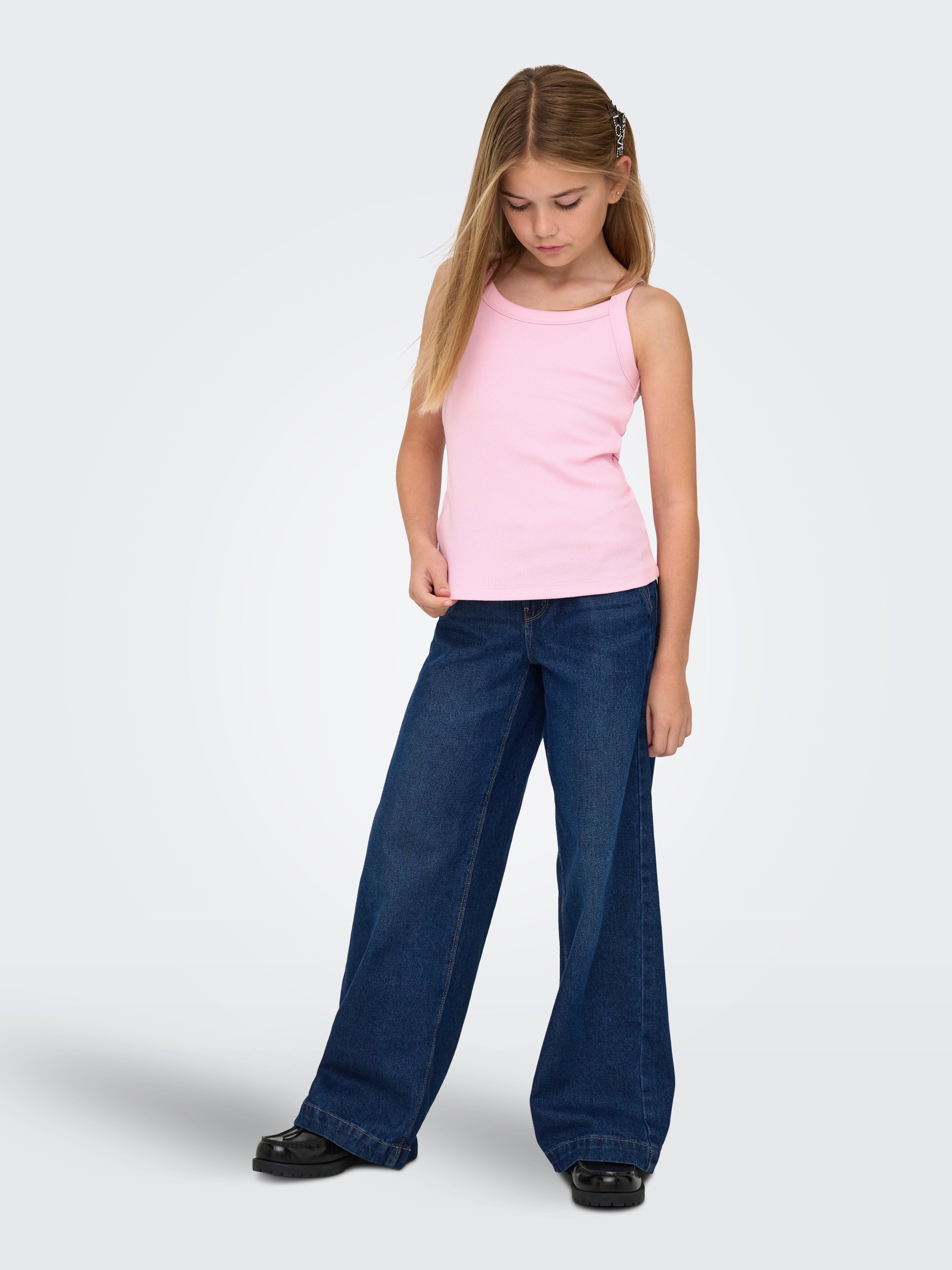 KIDS ONLY Trägertop KOGJILL LIFE S/L TOP CS JRS 2-PACK (Packung, 2-tlg) Baumwollmischung, elastisch – Bild 5 von 5