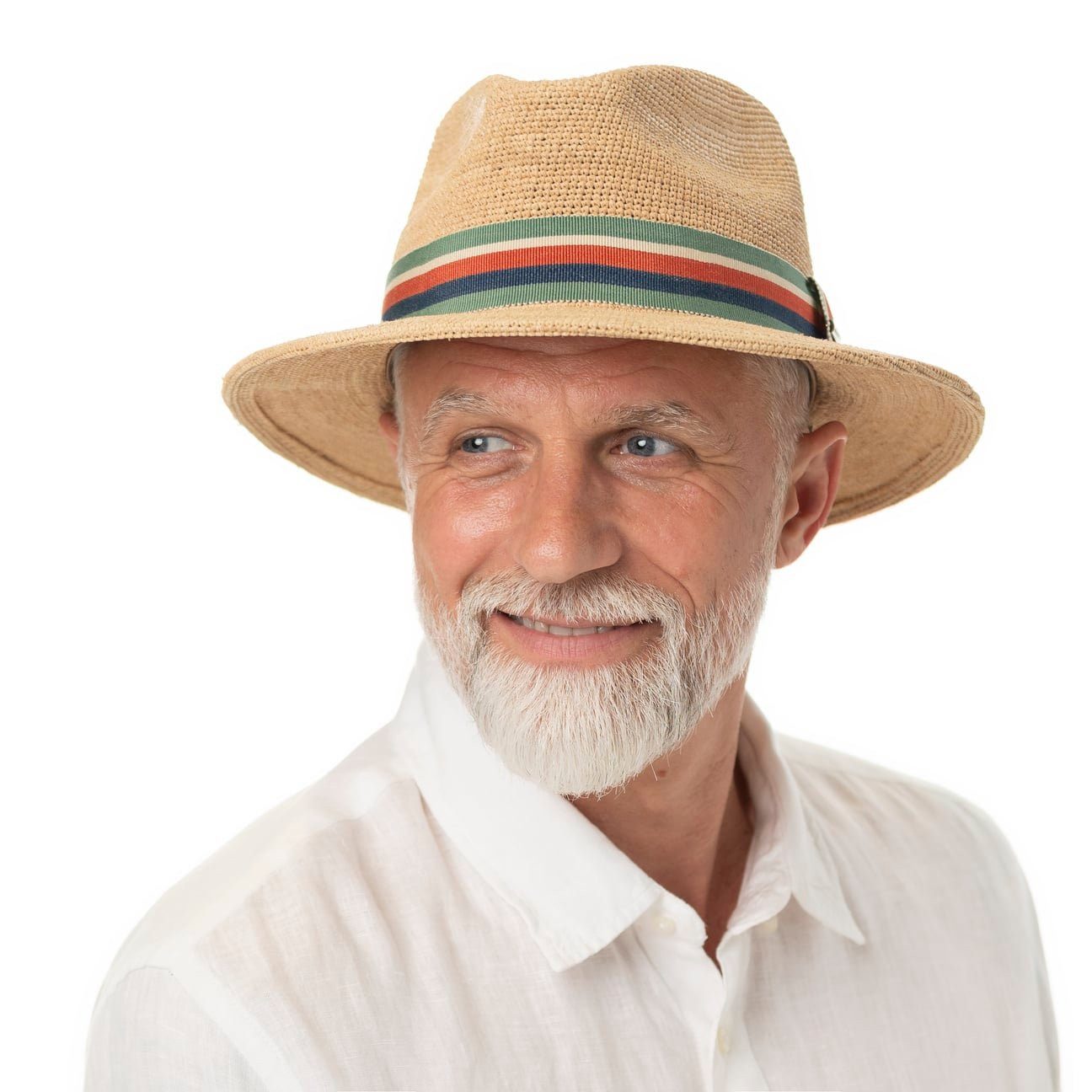 Stetson Sonnenhut (1-St) Strohhut mit Ripsband