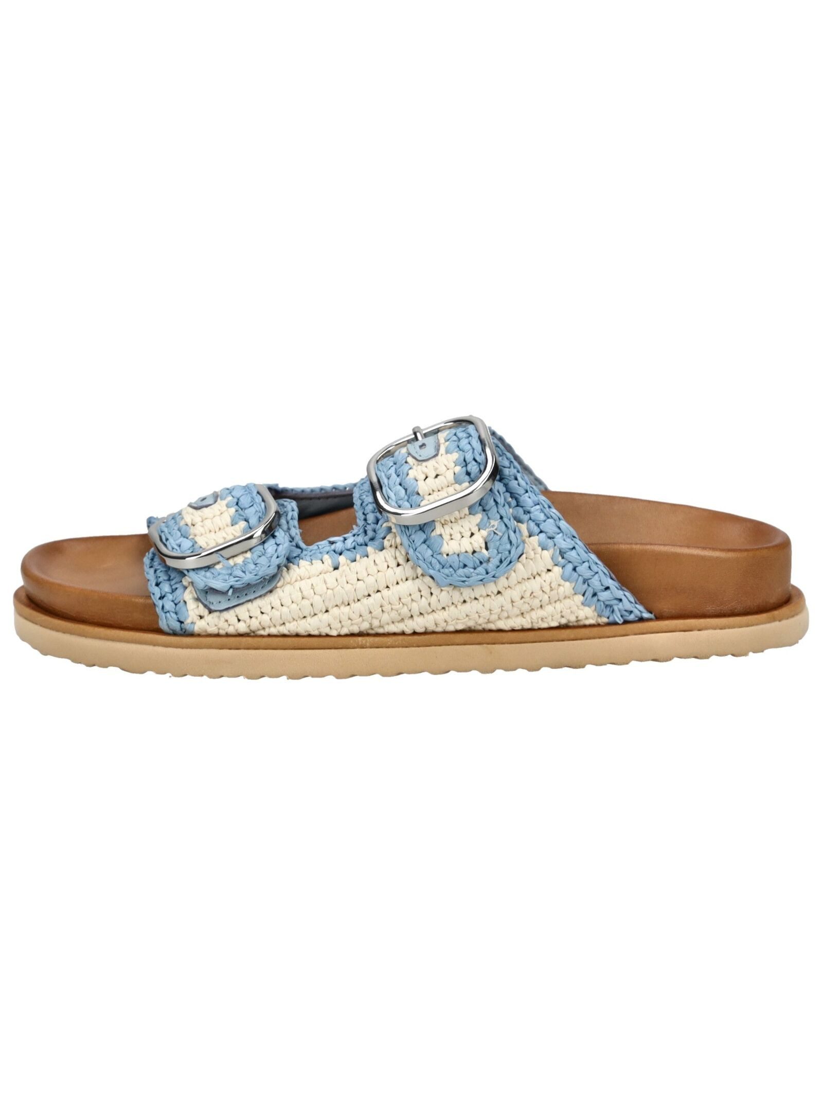 INUOVO Pantoletten Textil Pantolette günstig online kaufen