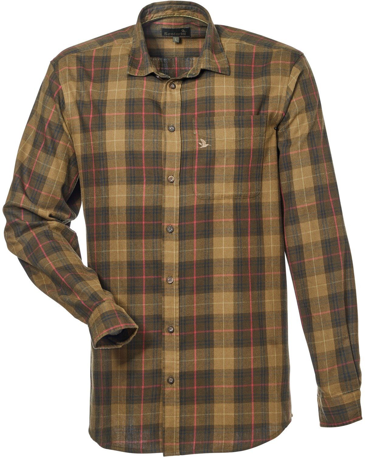 Seeland Flanellhemd Hemd Elton