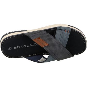 TOM TAILOR Herren 7480210001 Komfort Slipper Sandalette verstellbar, gepolstert