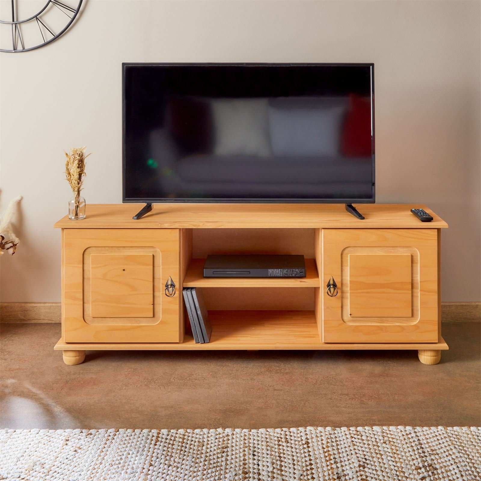 IDIMEX Lowboard BELFORTL, TV Lowboard Kiefer günstig online kaufen