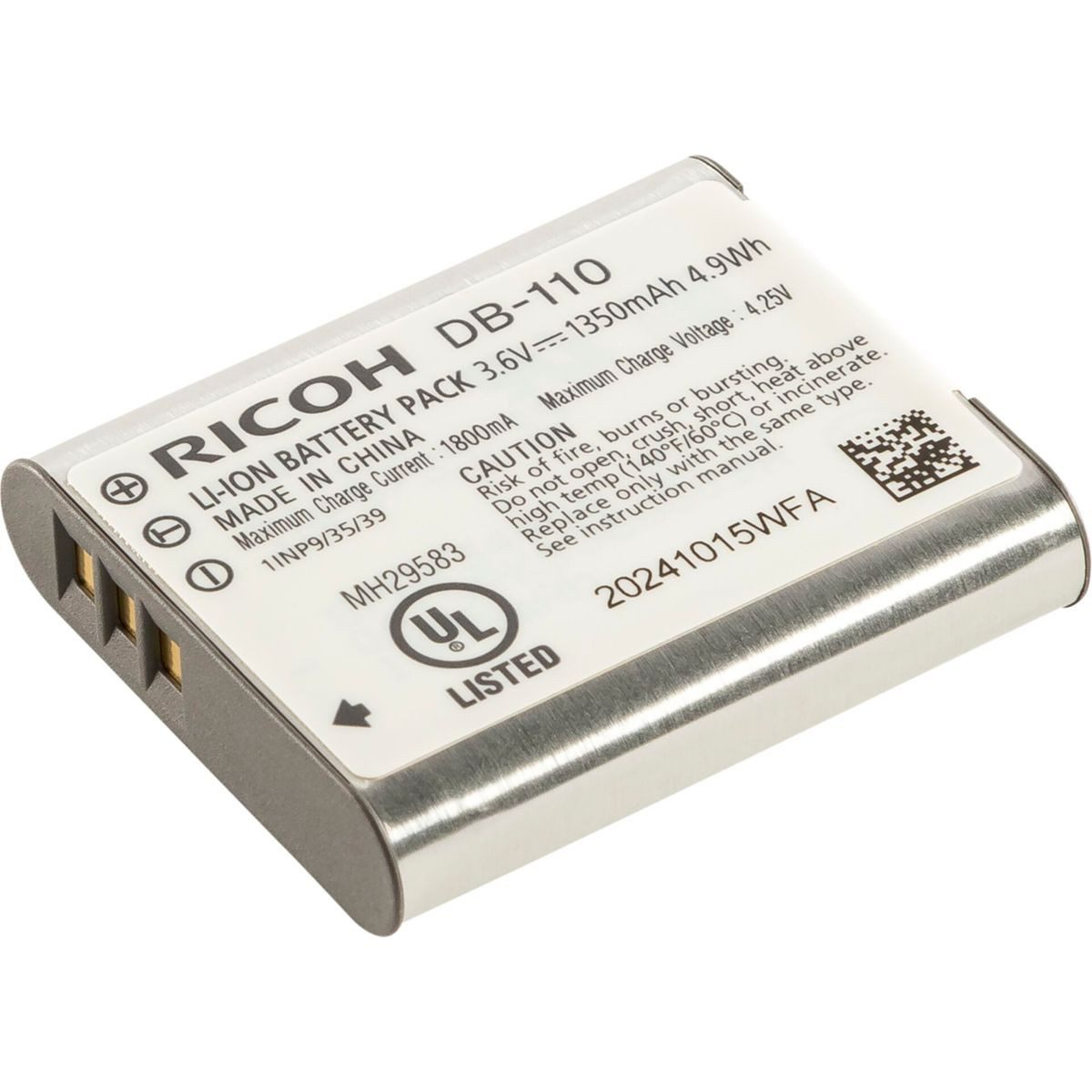 Ricoh DB-110 Kamera-Akku