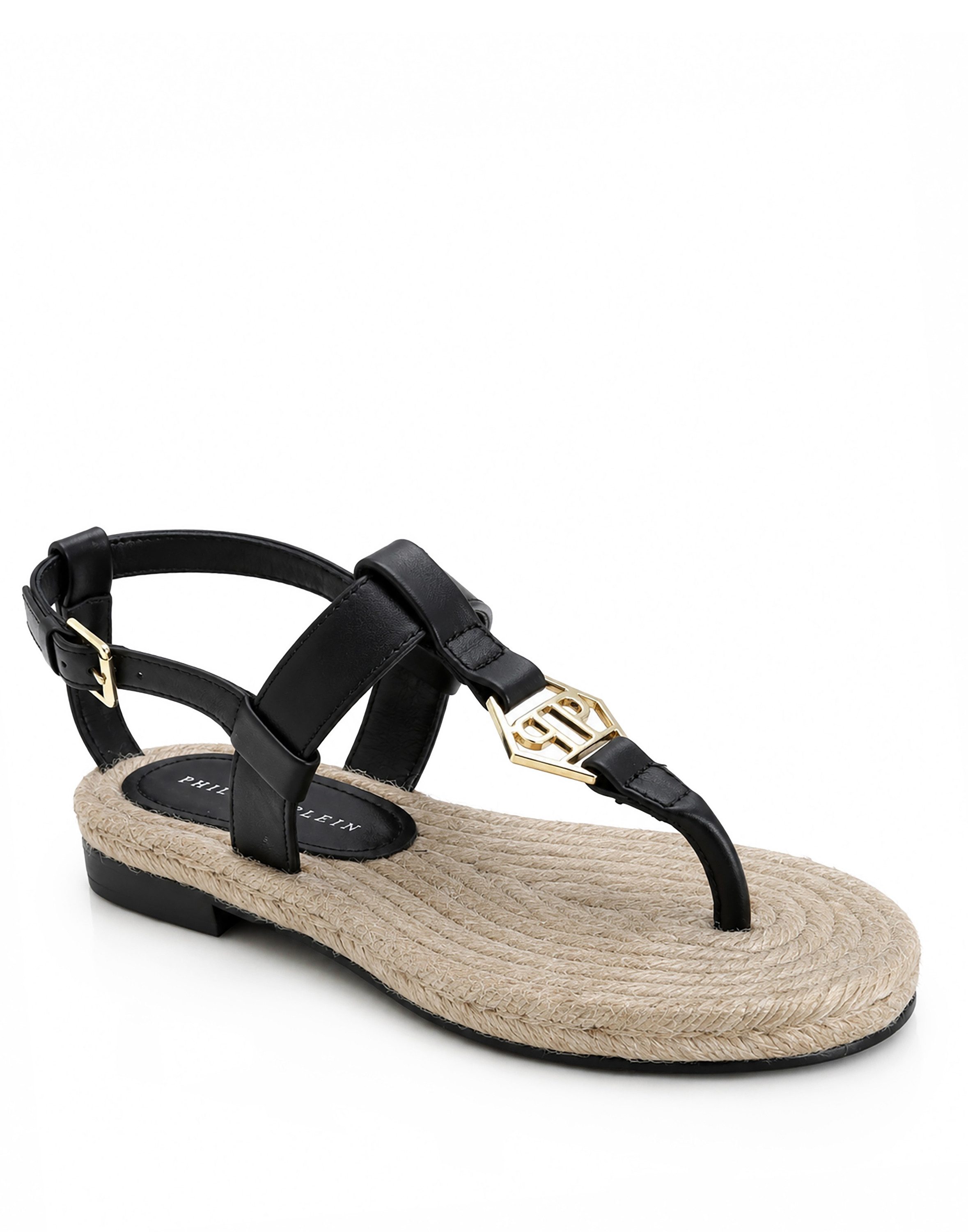 PHILIPP PLEIN Hexagon Sandale