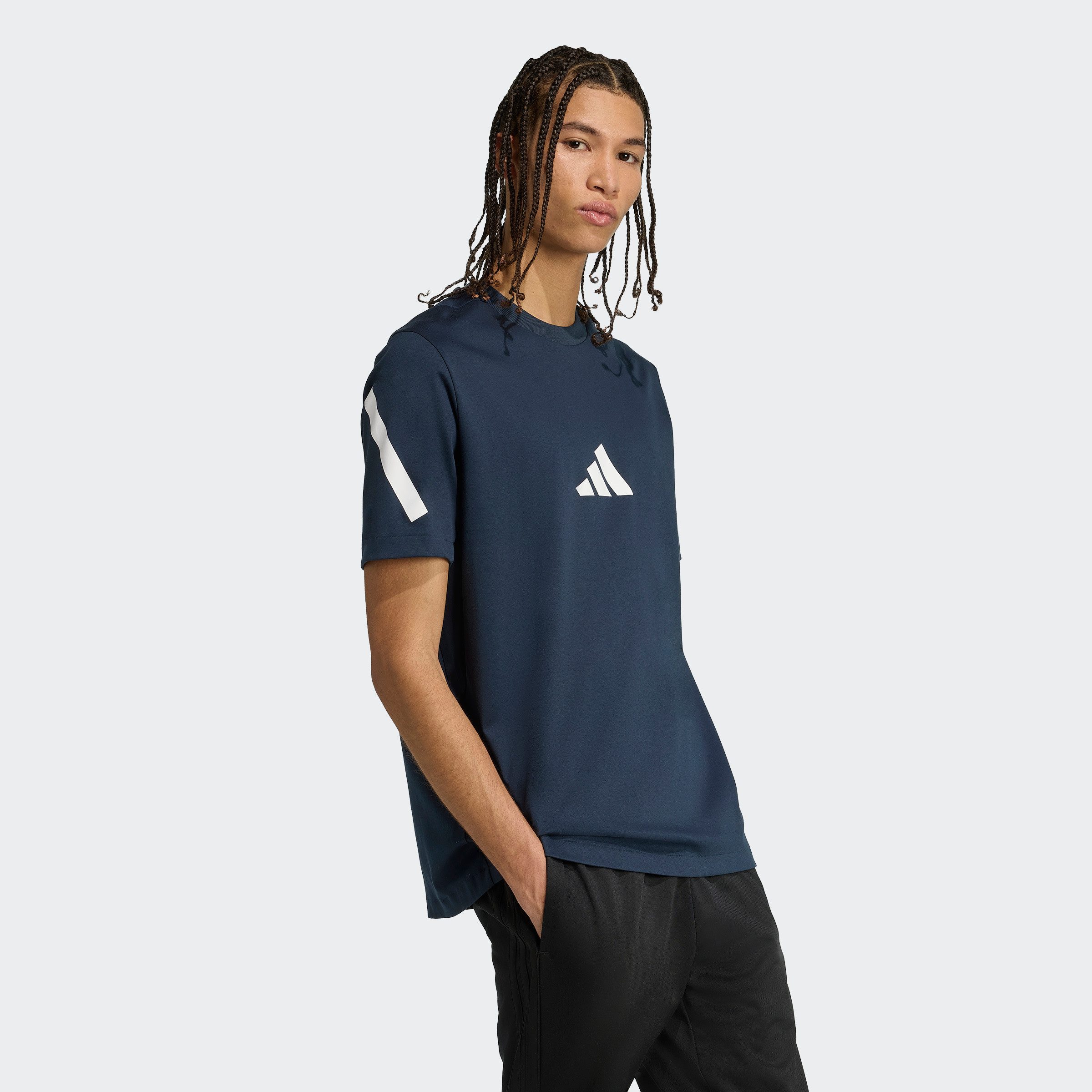 adidas Sportswear T-Shirt M Z.N.E. TEE sportlicher Stil, Kurzarm, aus Baumw günstig online kaufen