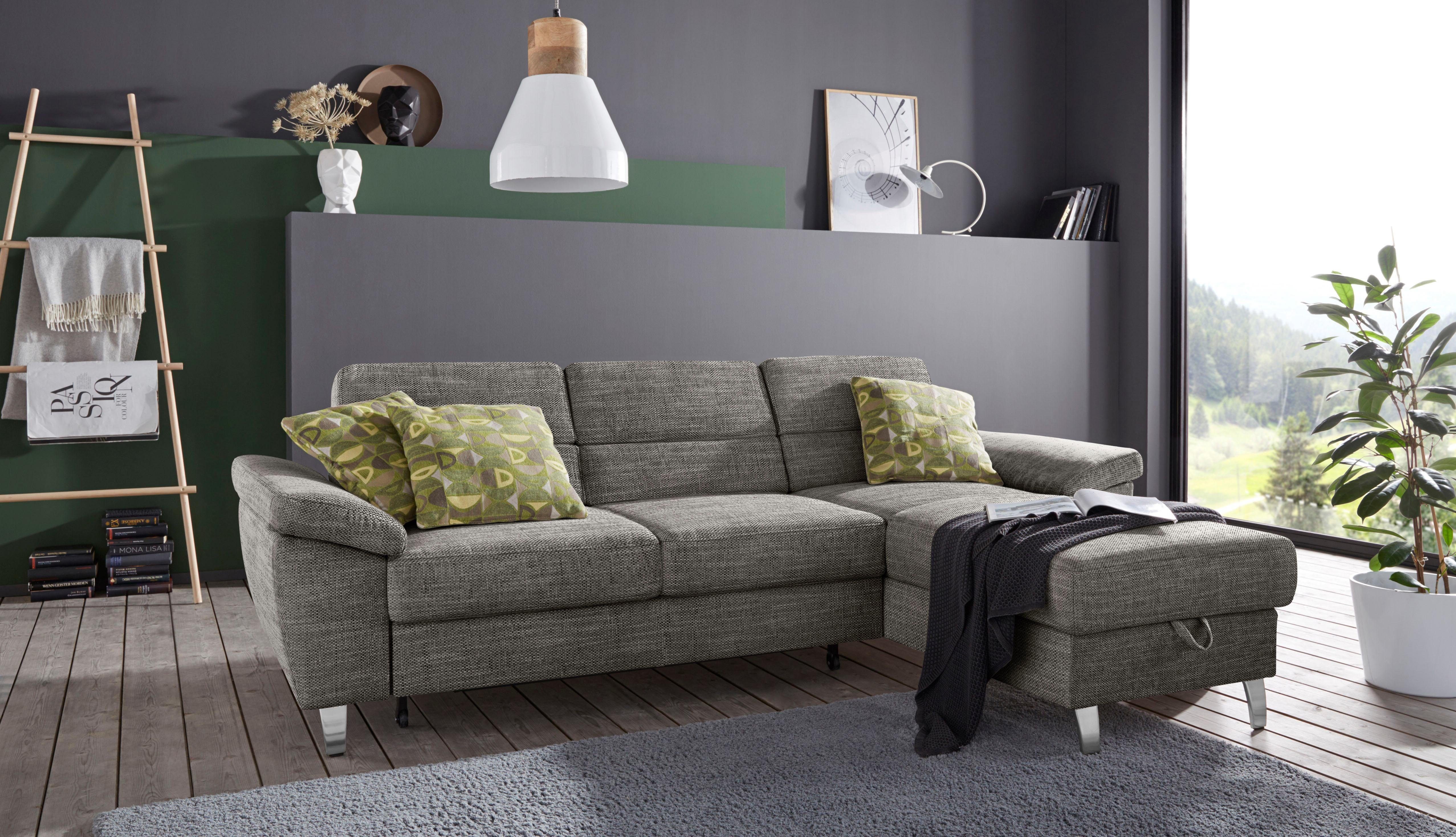 sit&more Ecksofa Sorano L-Form, wahlweise mit günstig online kaufen